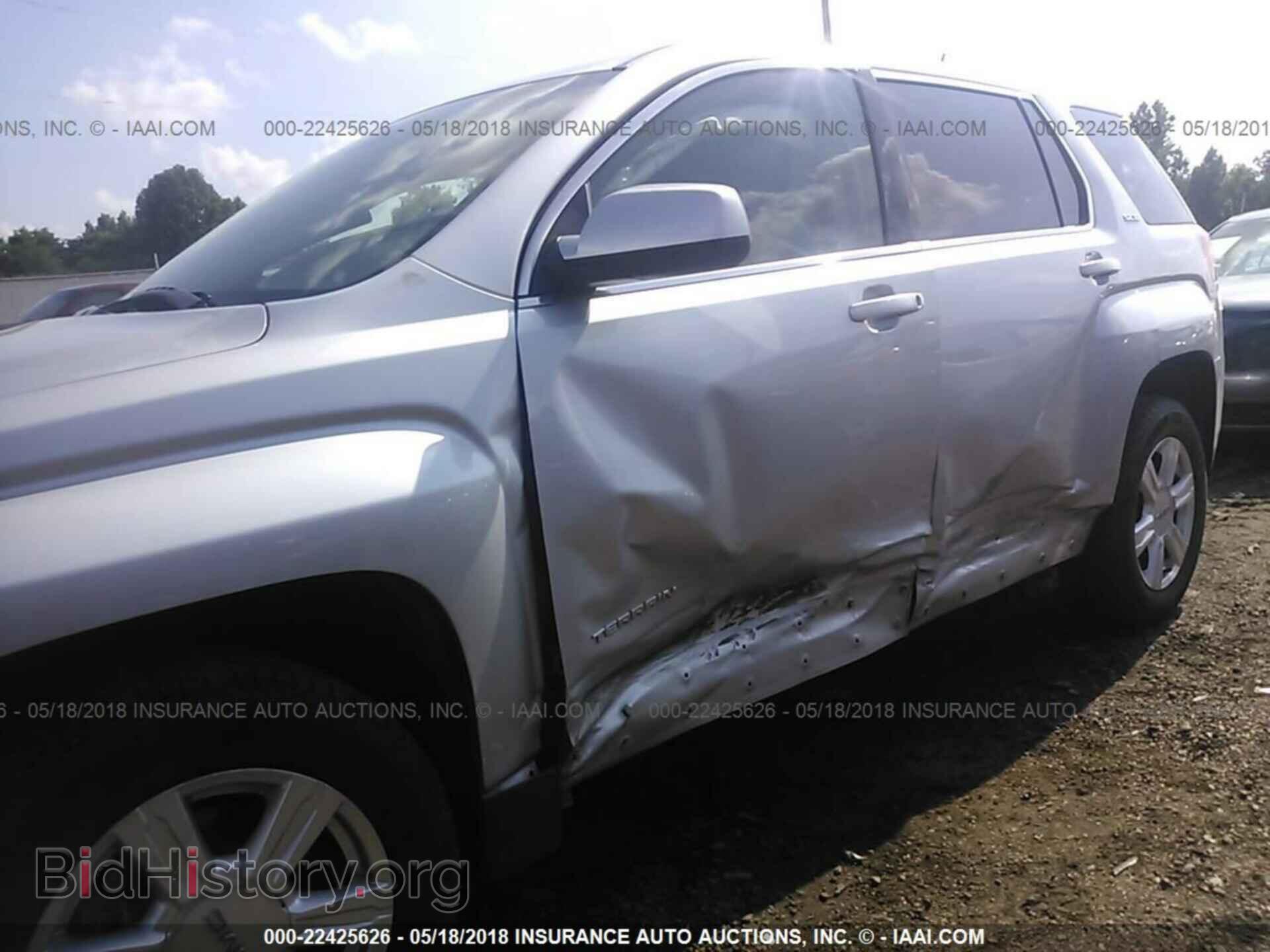 2015 Gmc Terrain - VIN: 2GKALMEK2F6134266 - Фото 6