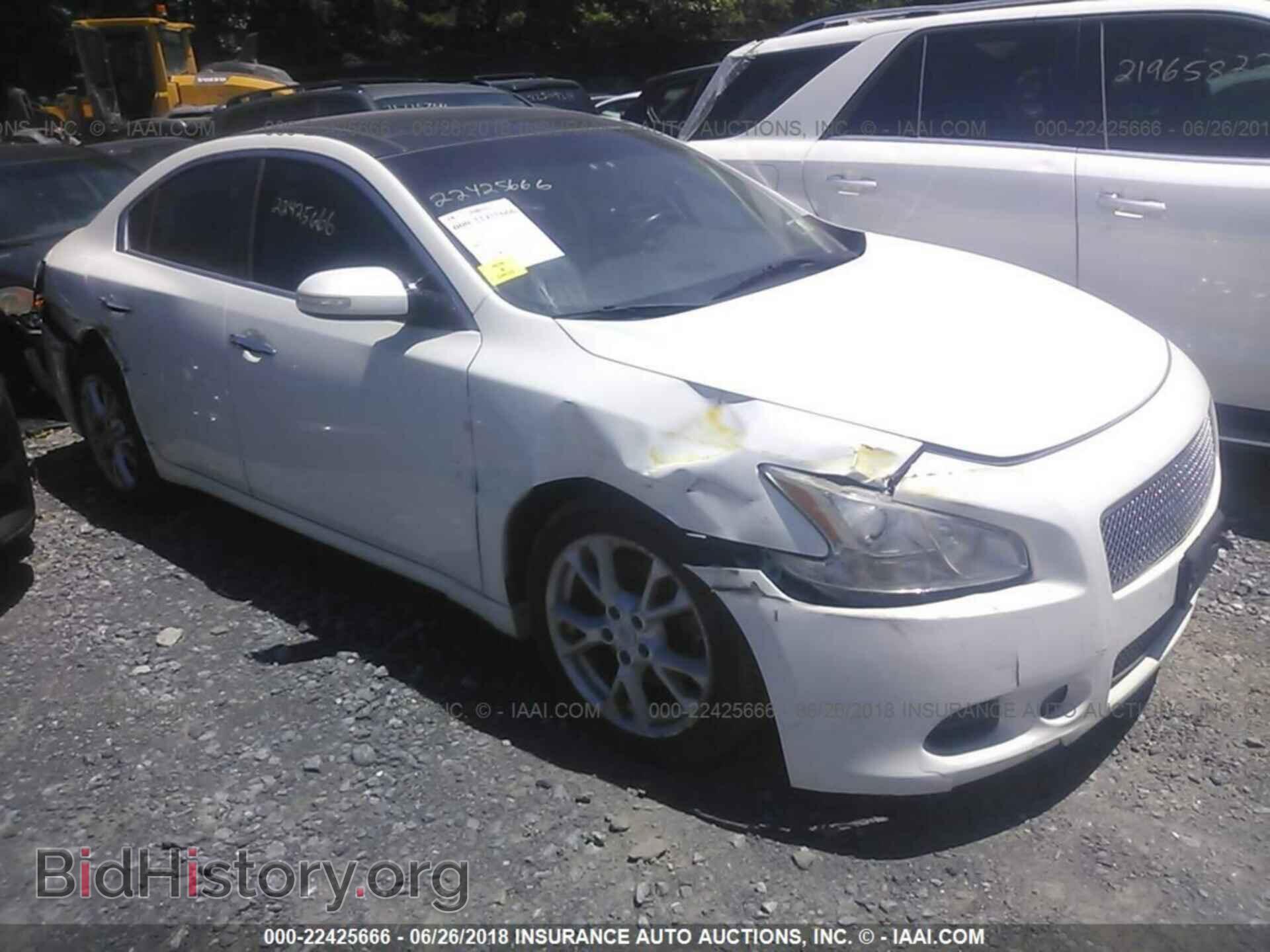 Фотография 1N4AA5AP9CC850907 - Nissan Maxima 2012