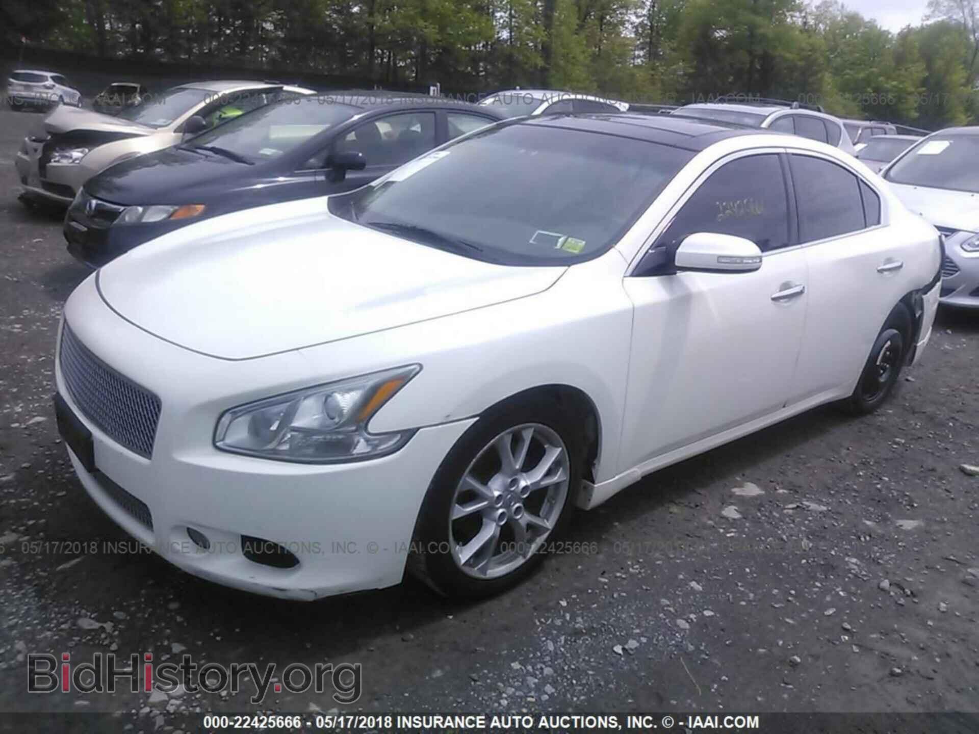 2012 Nissan Maxima - VIN: 1N4AA5AP9CC850907 - Фото 2