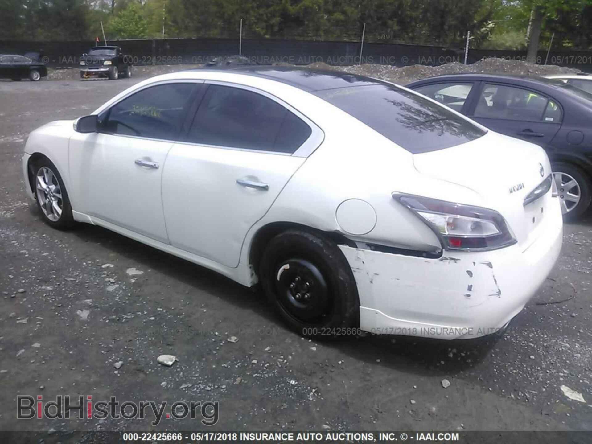 2012 Nissan Maxima - VIN: 1N4AA5AP9CC850907 - Фото 3