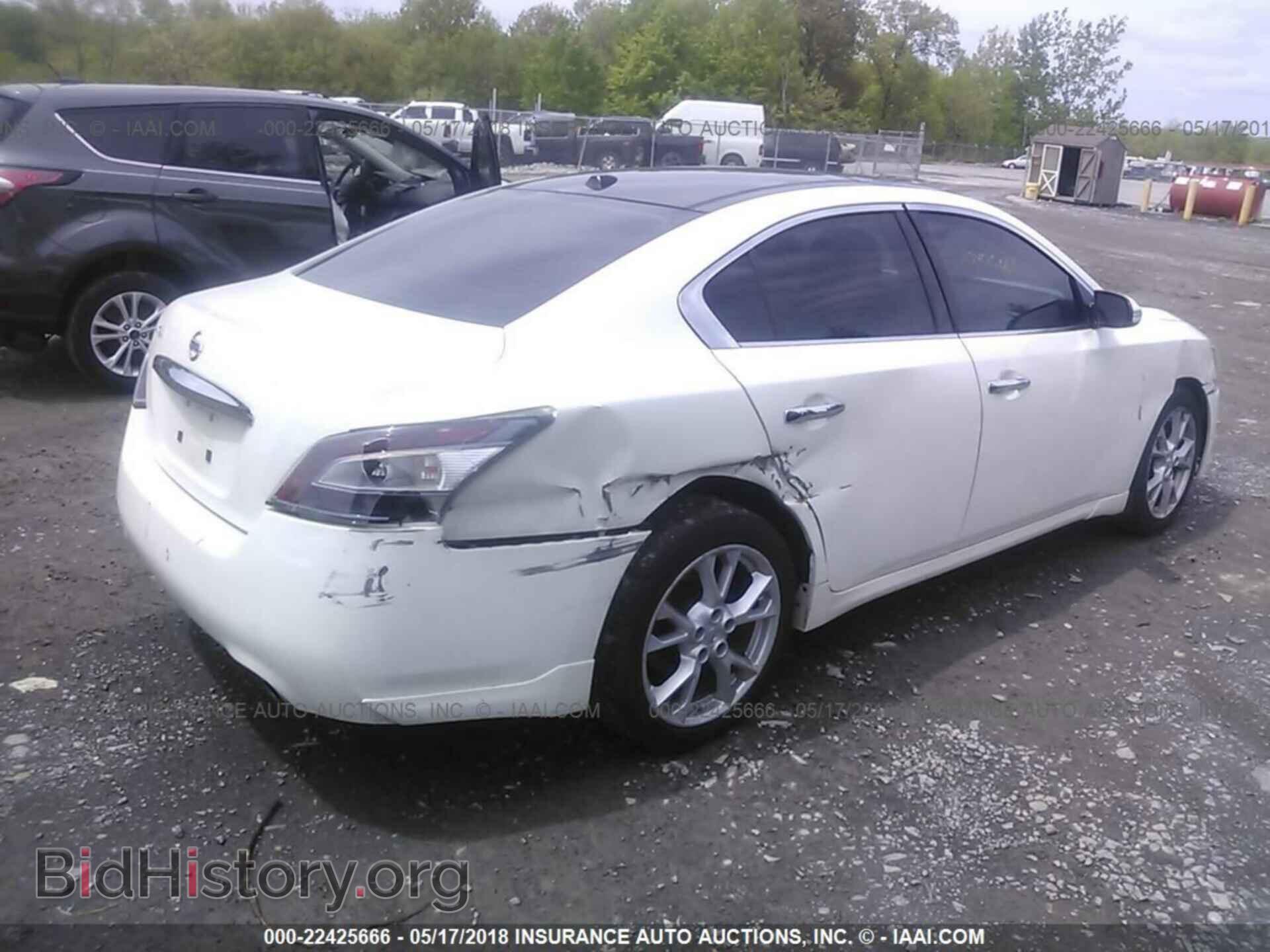 2012 Nissan Maxima - VIN: 1N4AA5AP9CC850907 - Фото 4