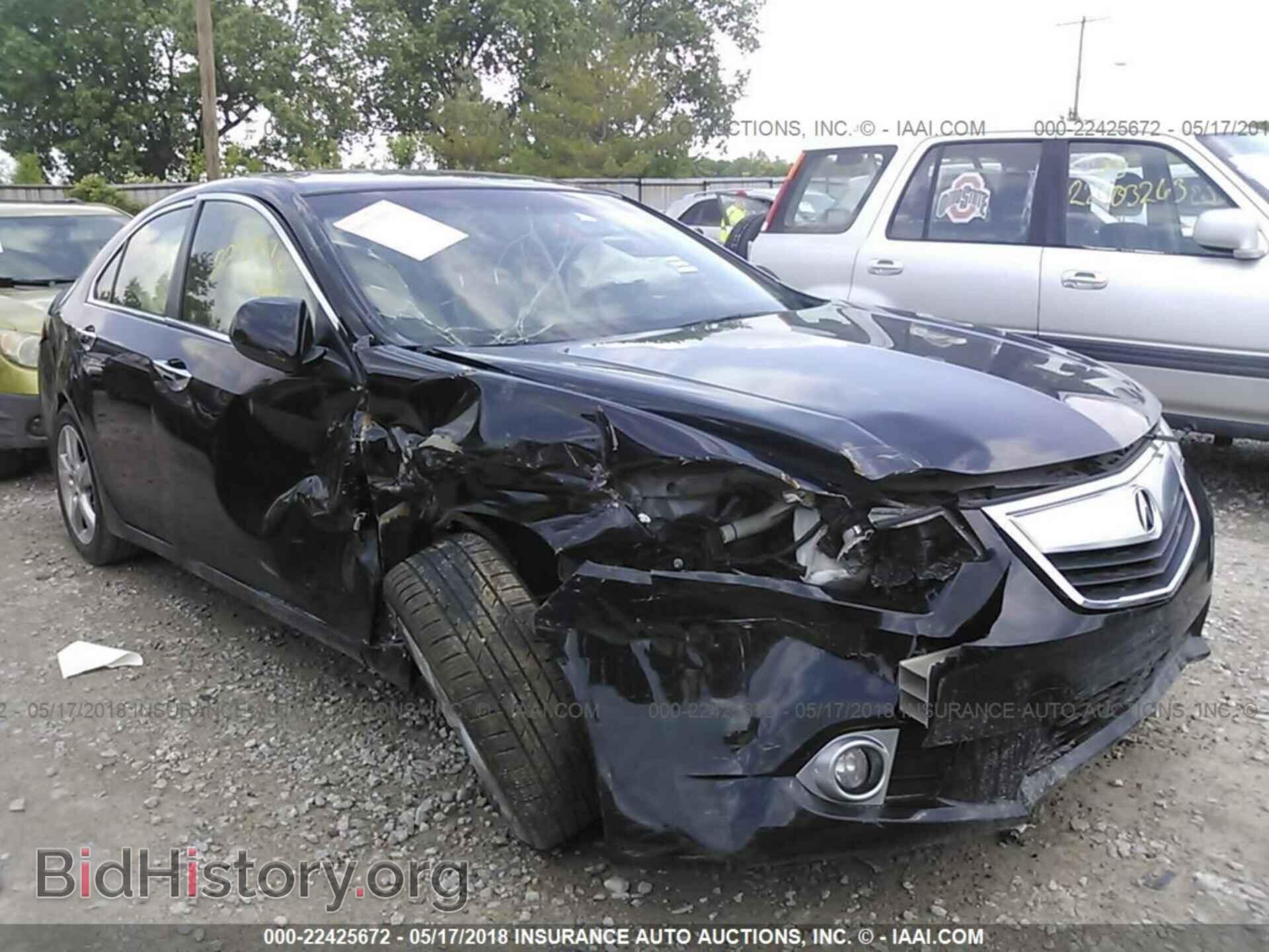 Photo JH4CU2F47DC008932 - Acura Tsx 2013