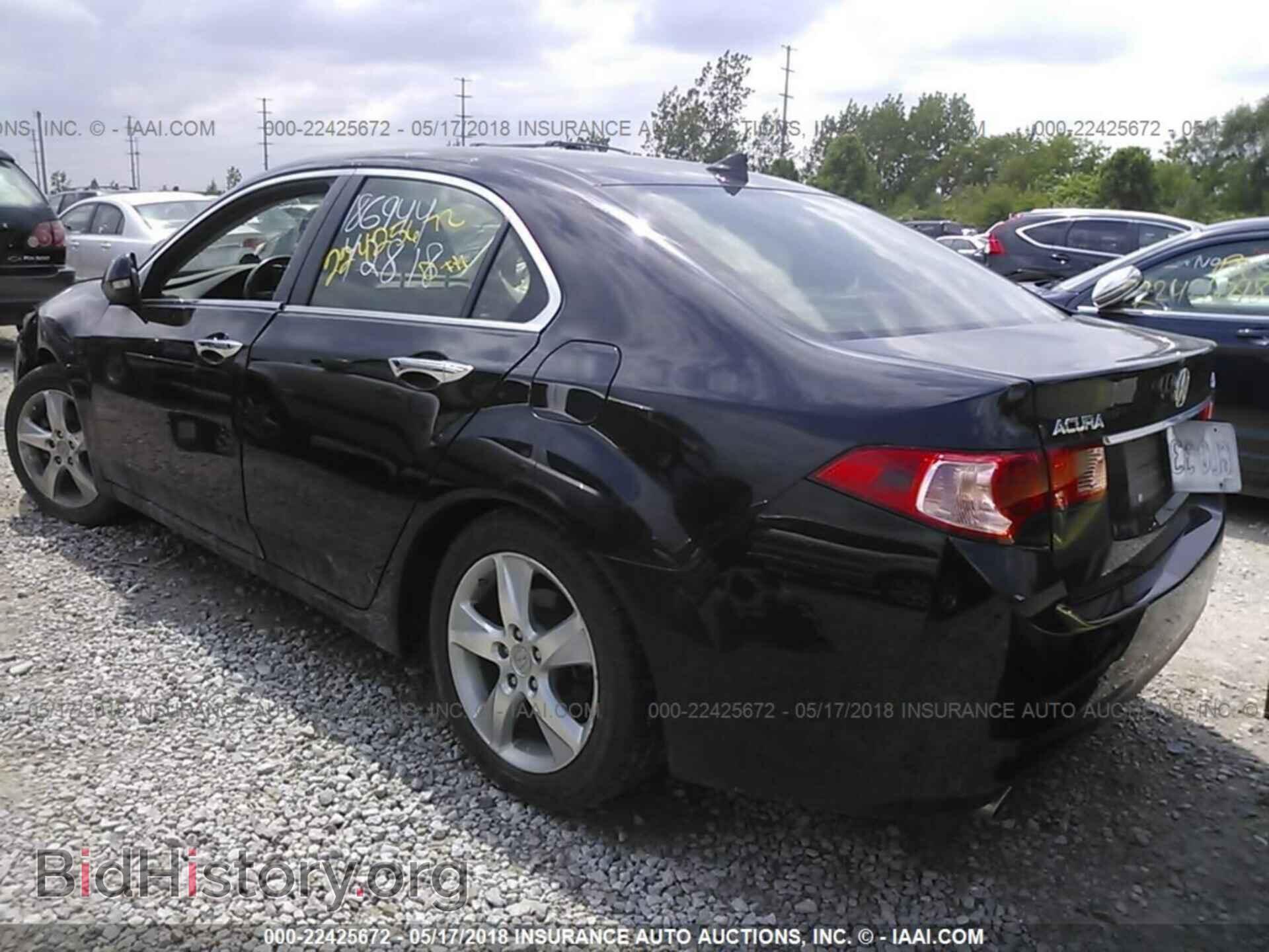 2013 Acura Tsx - VIN: JH4CU2F47DC008932 - Фото 3