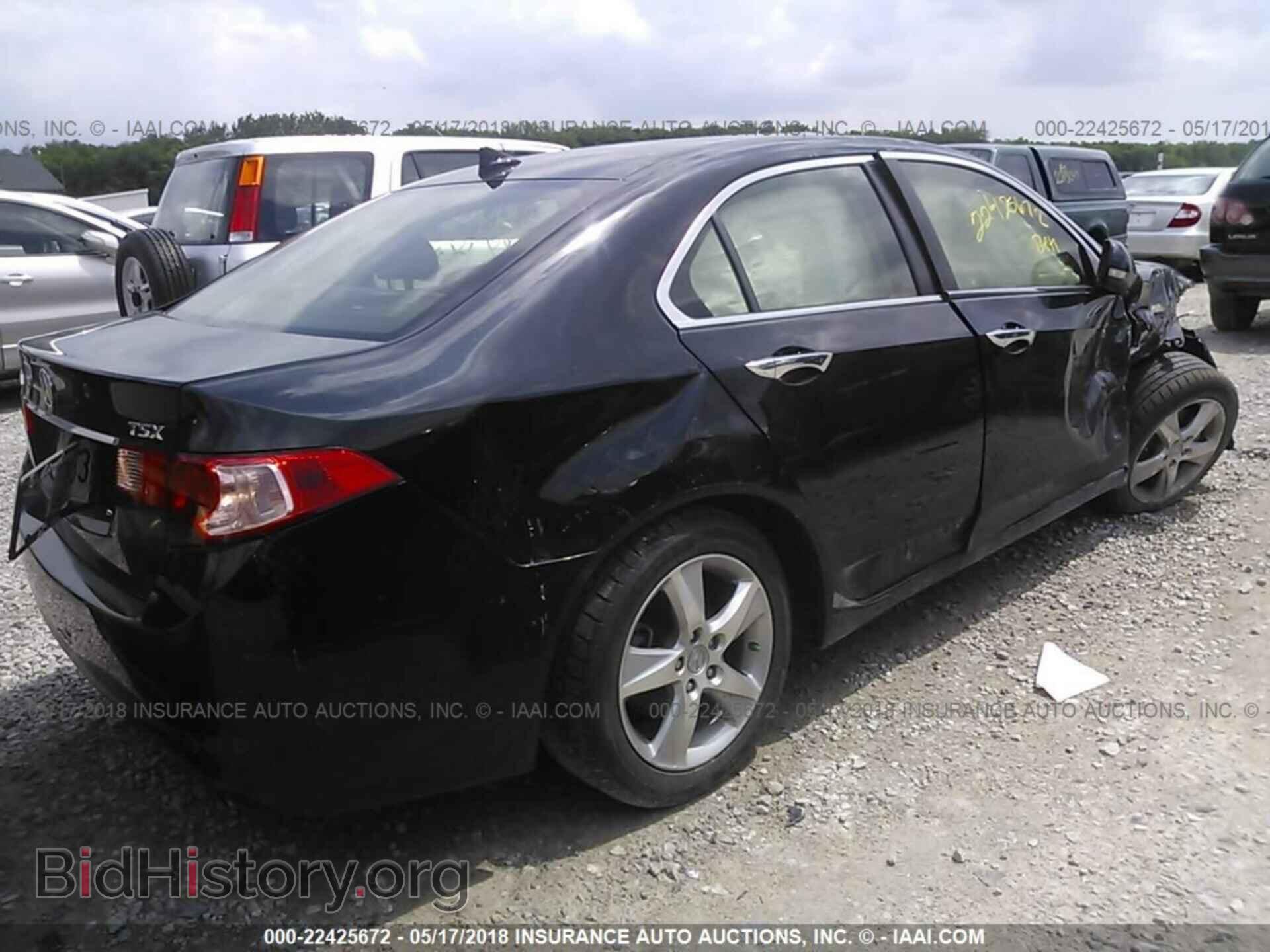 2013 Acura Tsx - VIN: JH4CU2F47DC008932 - Фото 4