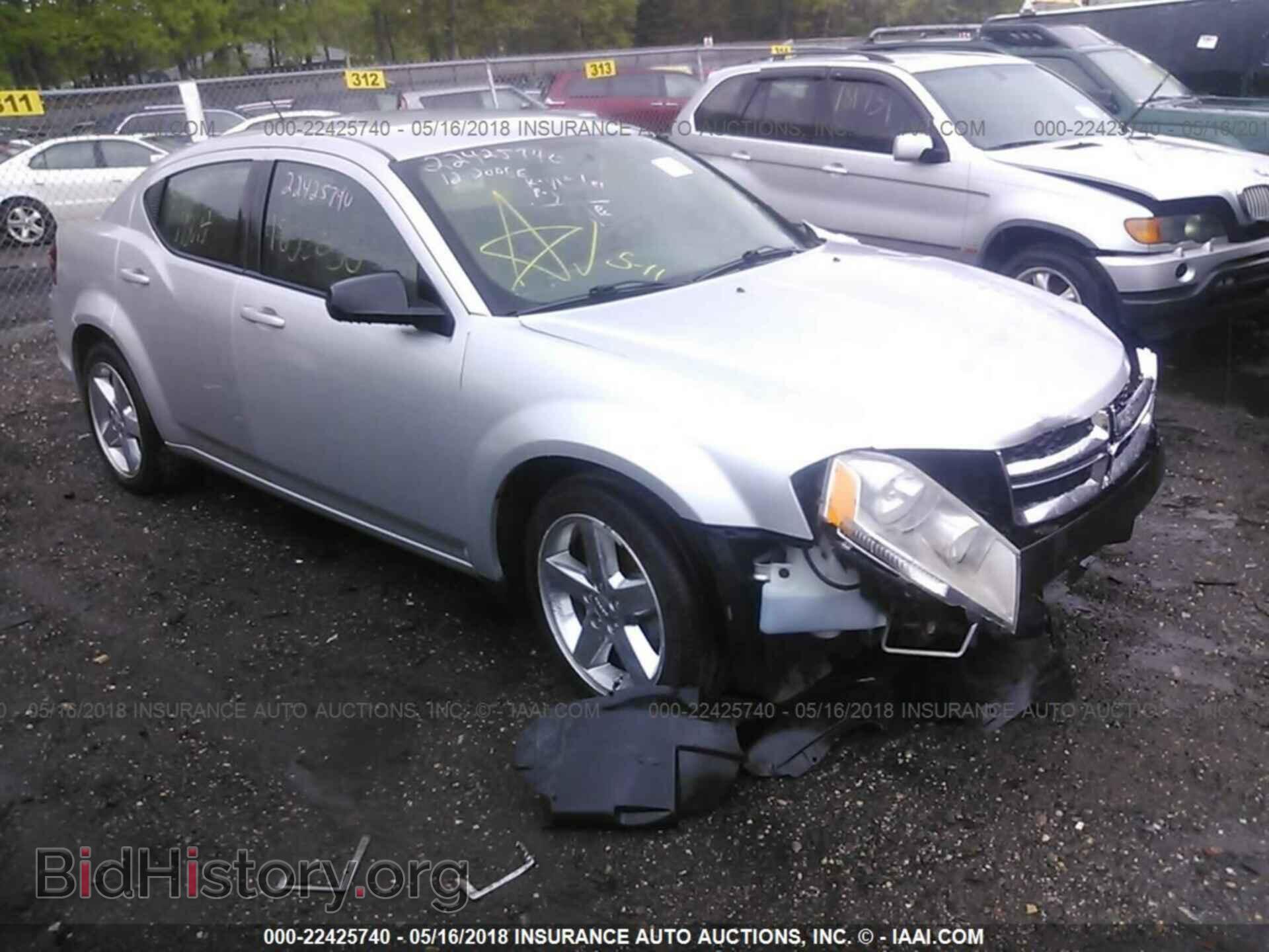 Photo 1C3CDZAB0CN243065 - Dodge Avenger 2012