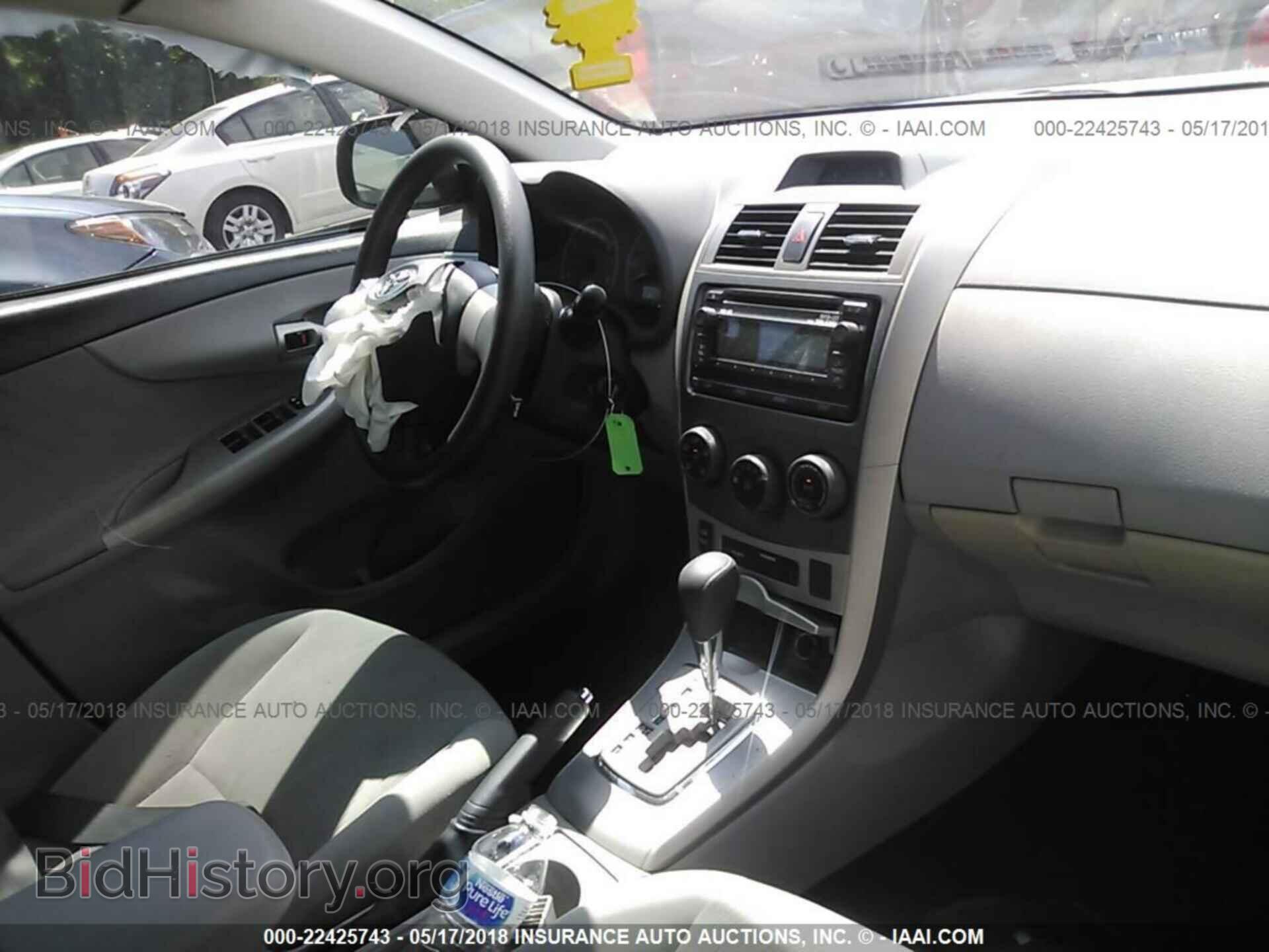 2012 Toyota Corolla - VIN: 5YFBU4EE8CP013033 - Фото 5