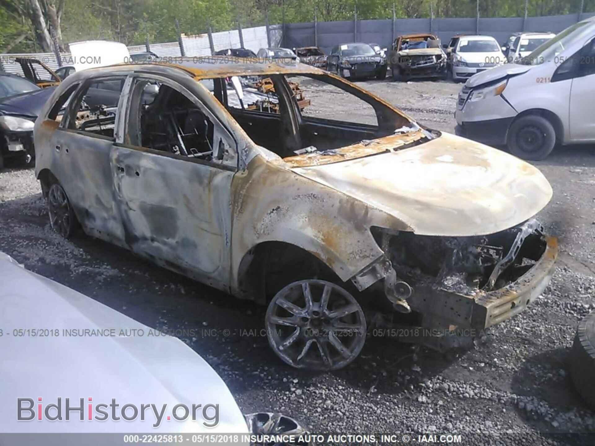 Фотография 2FMDK4KC3DBB18182 - Ford Edge 2013