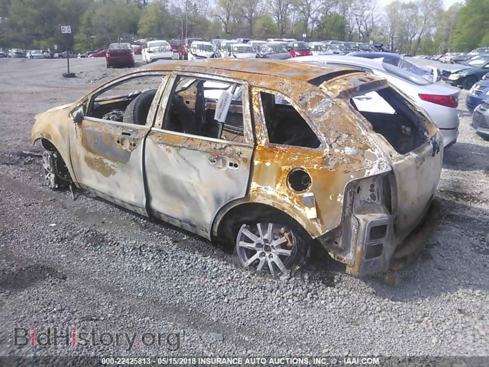 2013 Ford Edge - VIN: 2FMDK4KC3DBB18182 - Photo 3