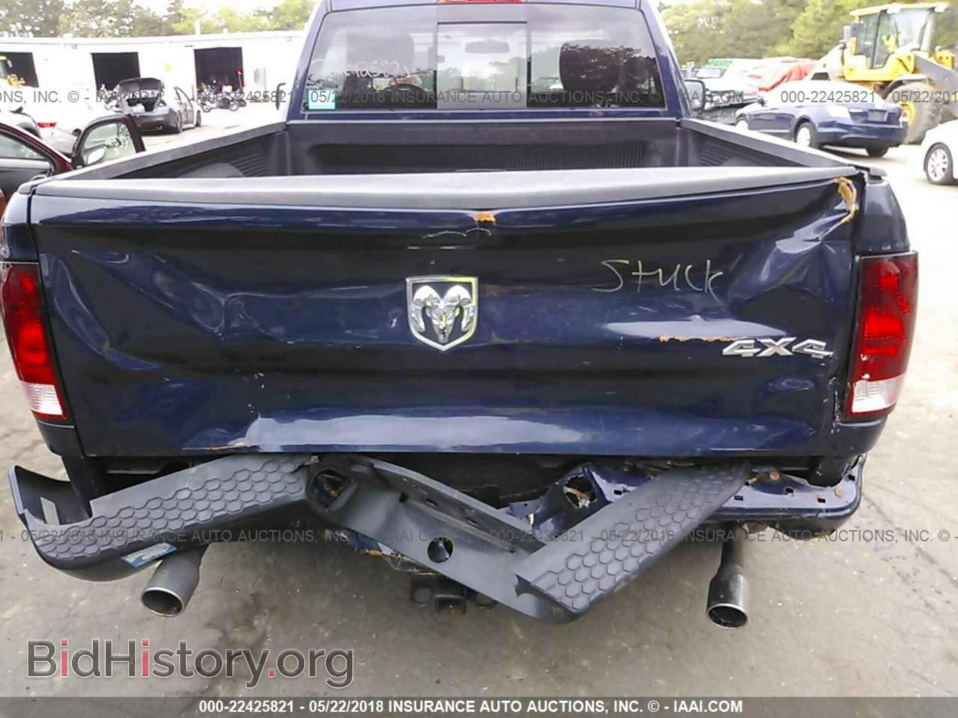 2012 Dodge Ram 1500 - VIN: 3C6JD7AT4CG169522 - Фото 6