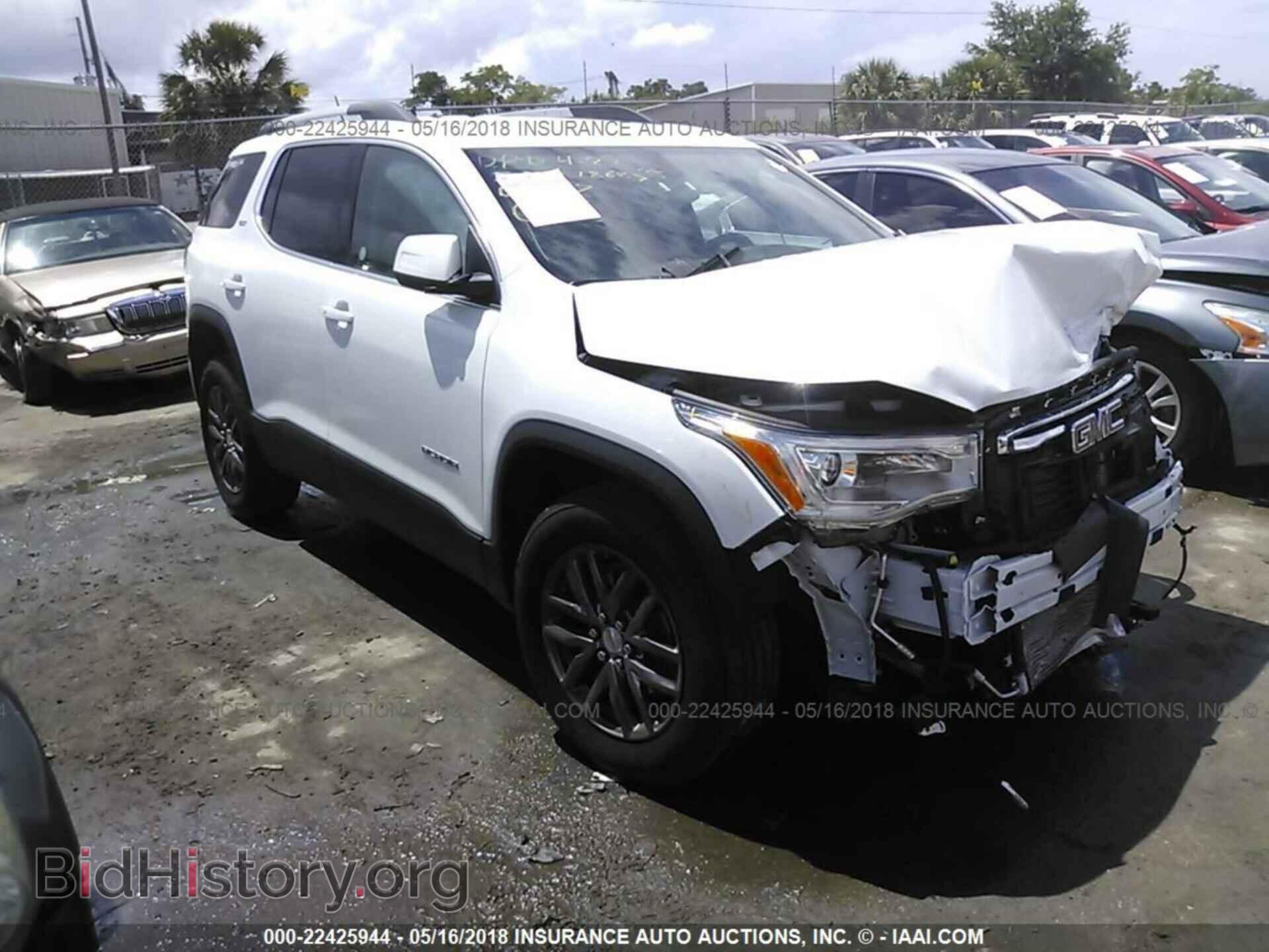 Фотография 1GKKNMLA6JZ193195 - Gmc Acadia 2018