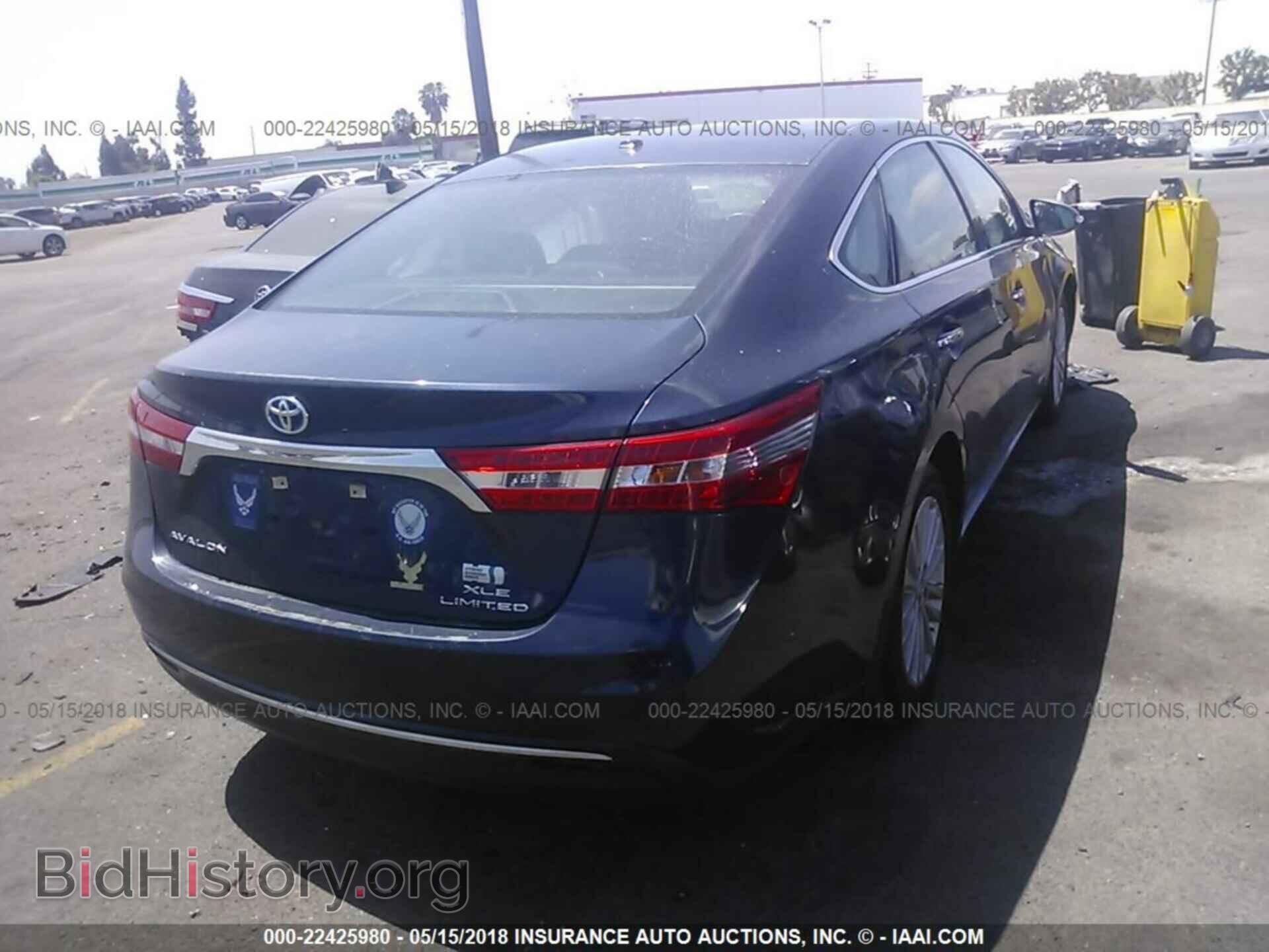 2014 Toyota Avalon - VIN: 4T1BD1EB6EU035697 - Фото 4