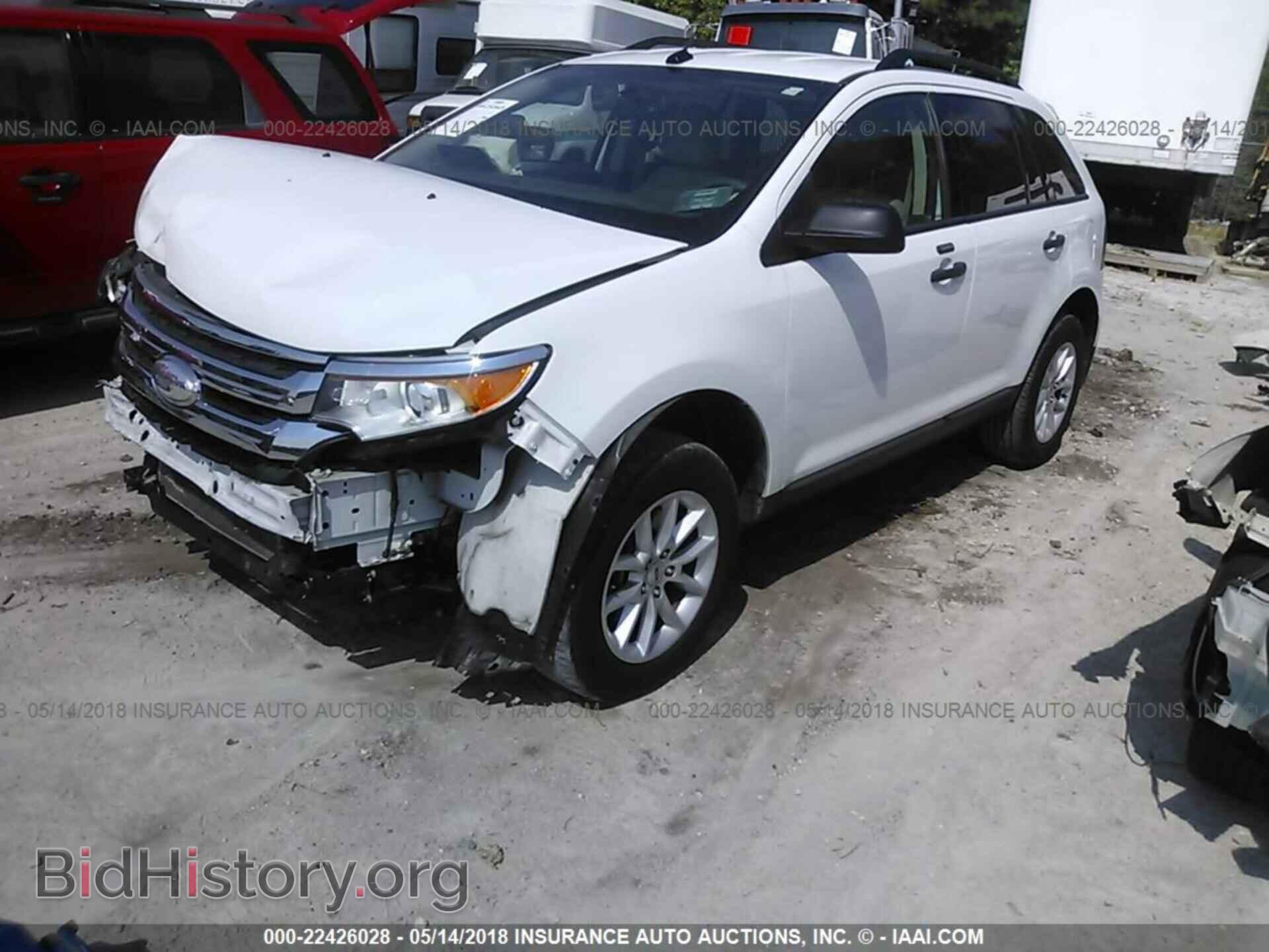 2014 Ford Edge - VIN: 2FMDK3GC5EBA01692 - Фото 2
