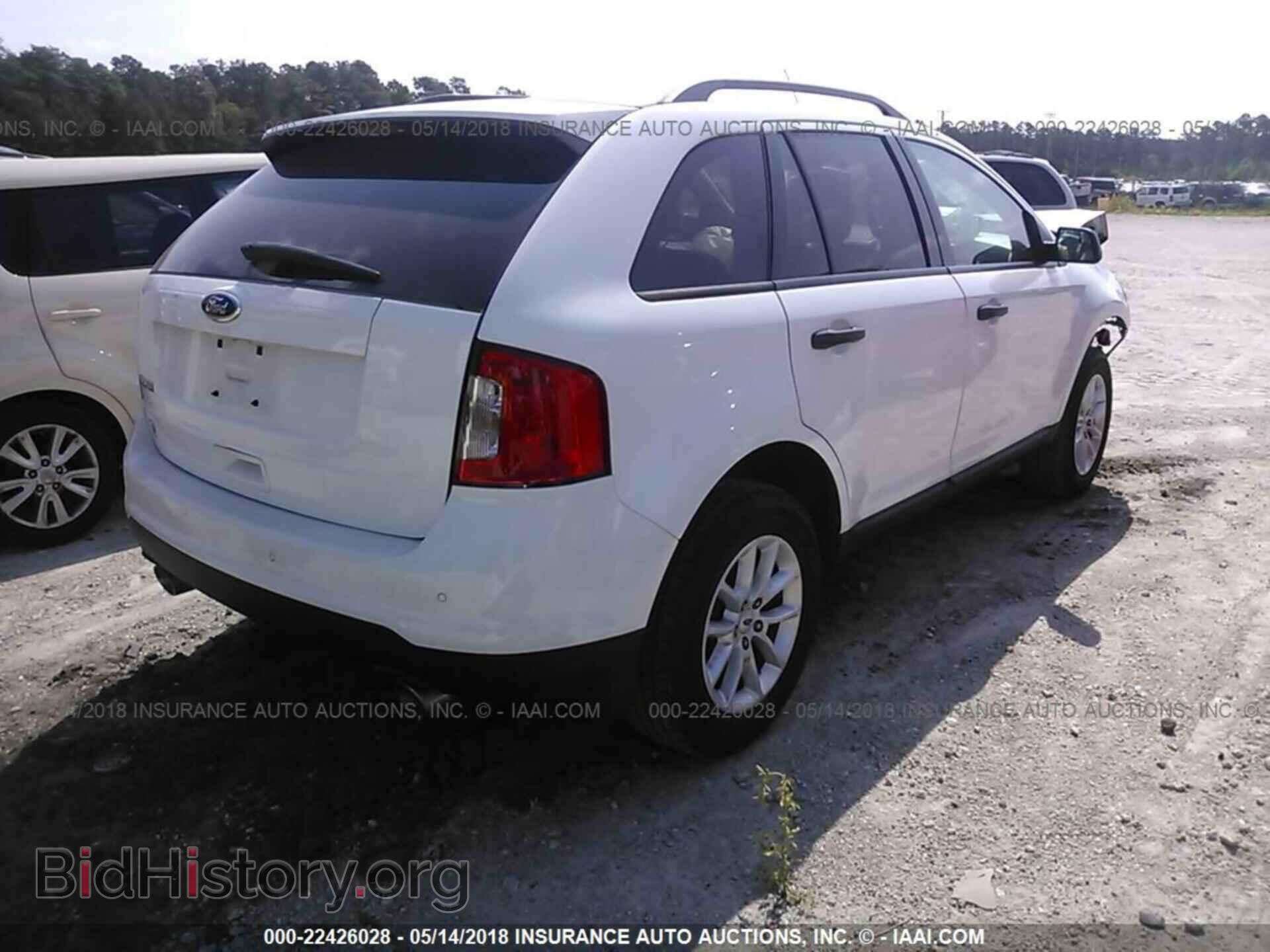2014 Ford Edge - VIN: 2FMDK3GC5EBA01692 - Фото 4