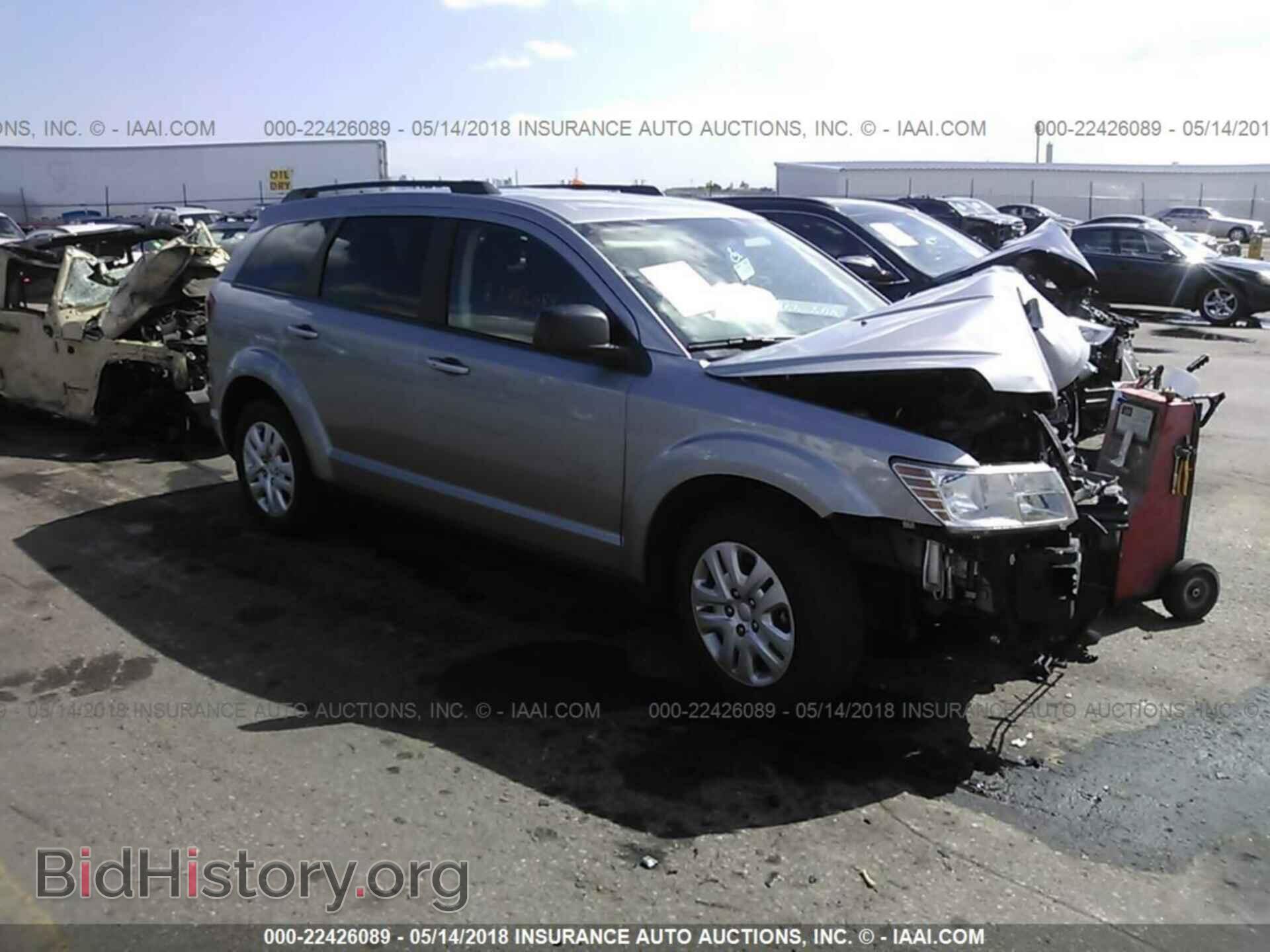 Фотография 3C4PDCAB9GT169760 - Dodge Journey 2016