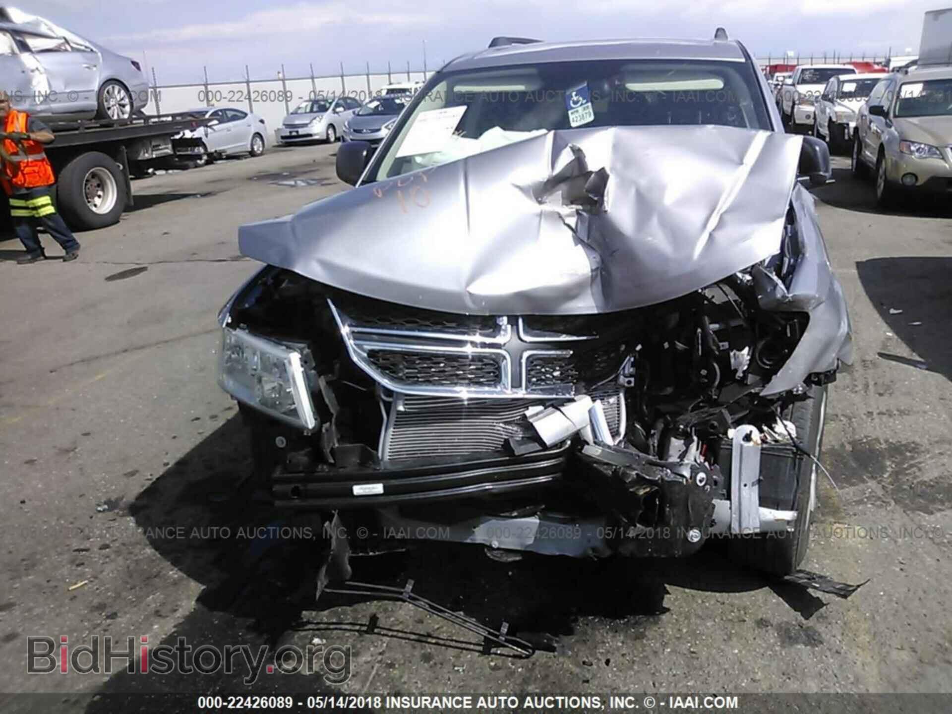 2016 Dodge Journey - VIN: 3C4PDCAB9GT169760 - Фото 6