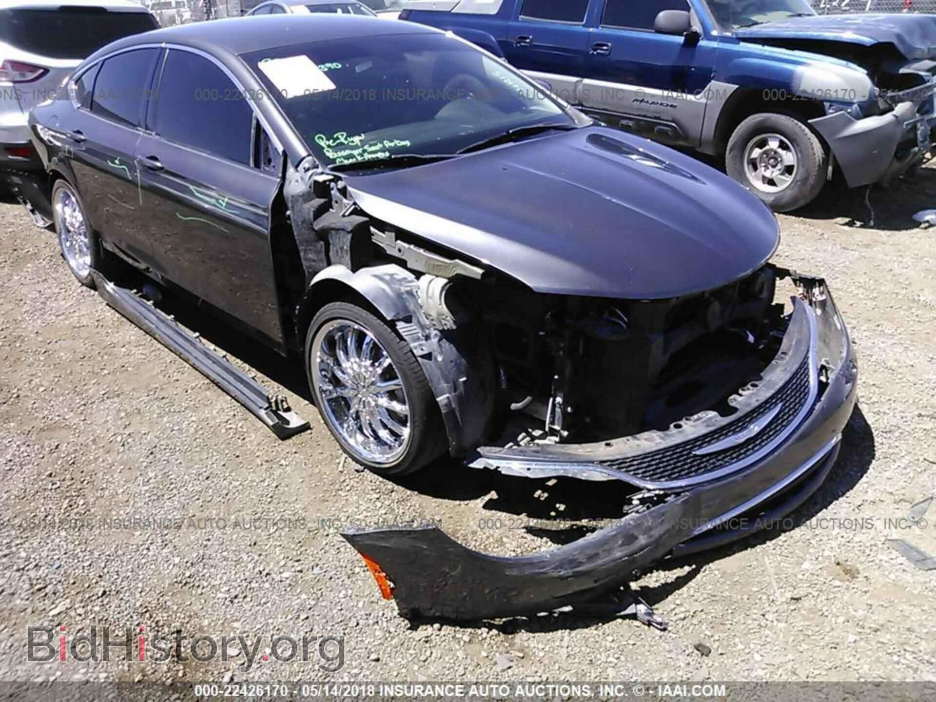2015 Chrysler 200 - VIN: 1C3CCCAB4FN721525 - Photo 6