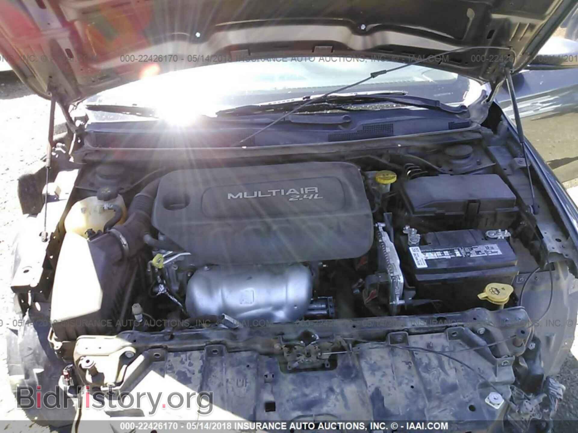 2015 Chrysler 200 - VIN: 1C3CCCAB4FN721525 - Photo 10