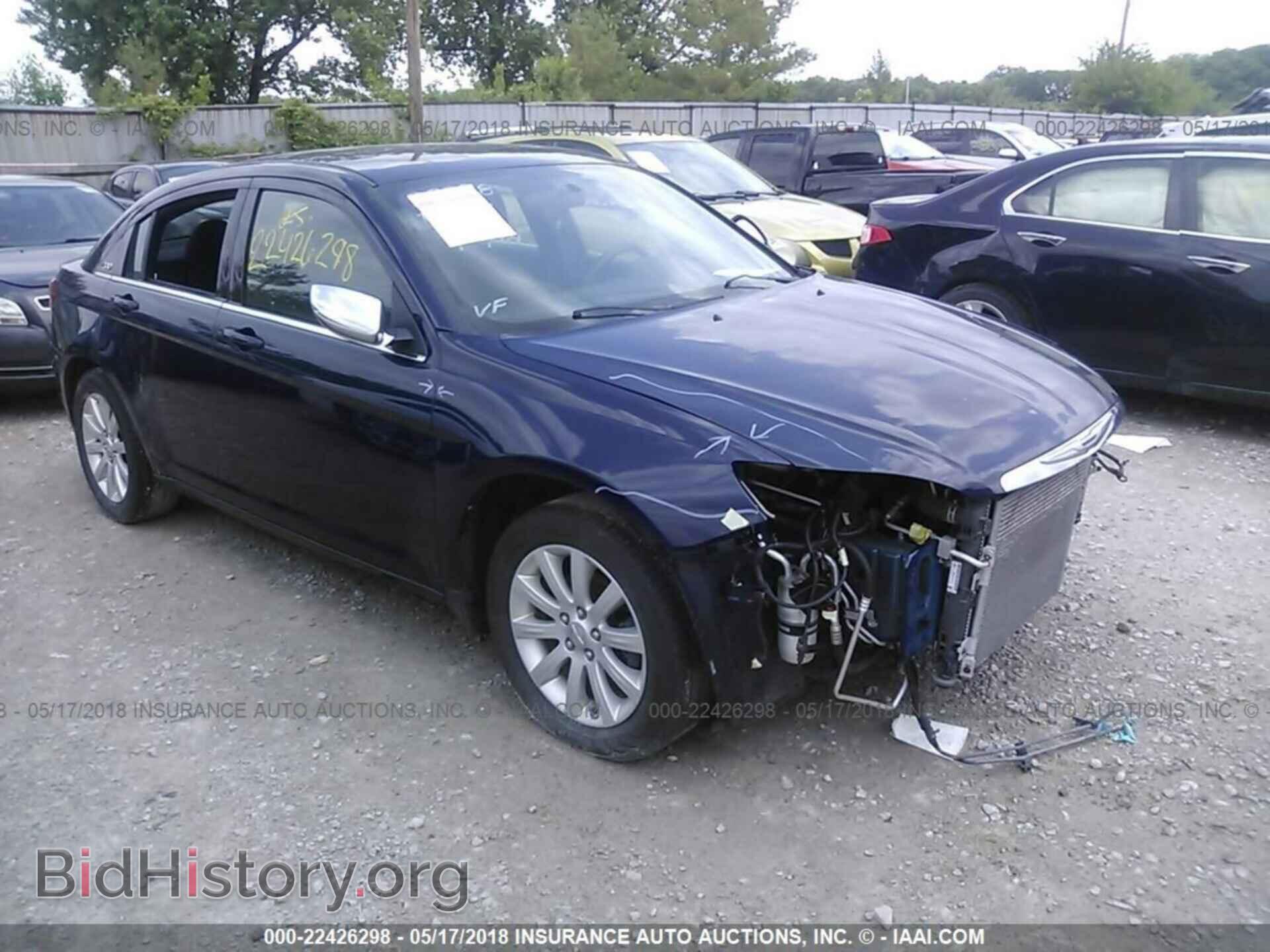 Фотография 1C3CCBBB7DN654408 - Chrysler 200 2013