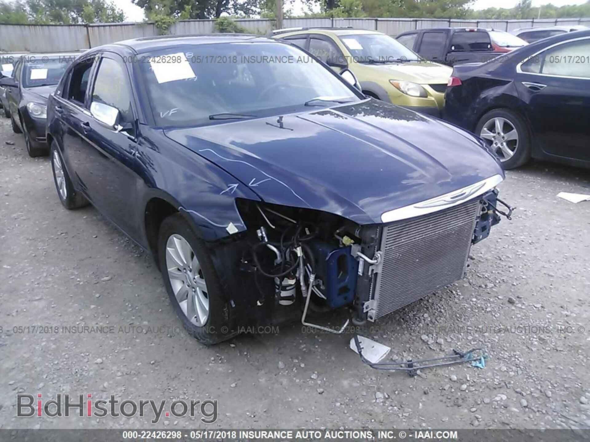 2013 Chrysler 200 - VIN: 1C3CCBBB7DN654408 - Photo 6
