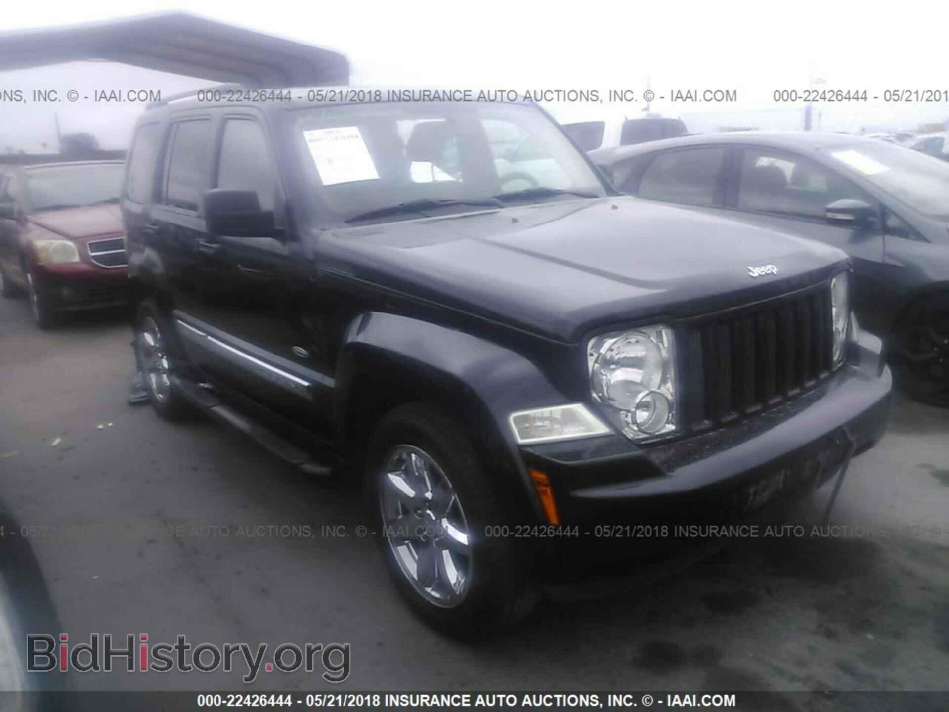 Фотография 1C4PJLAK8CW169357 - Jeep Liberty 2012