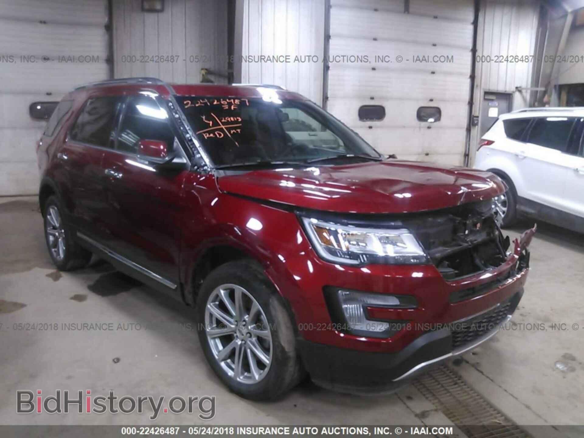 Photo 1FM5K8F82HGA34774 - Ford Explorer 2017