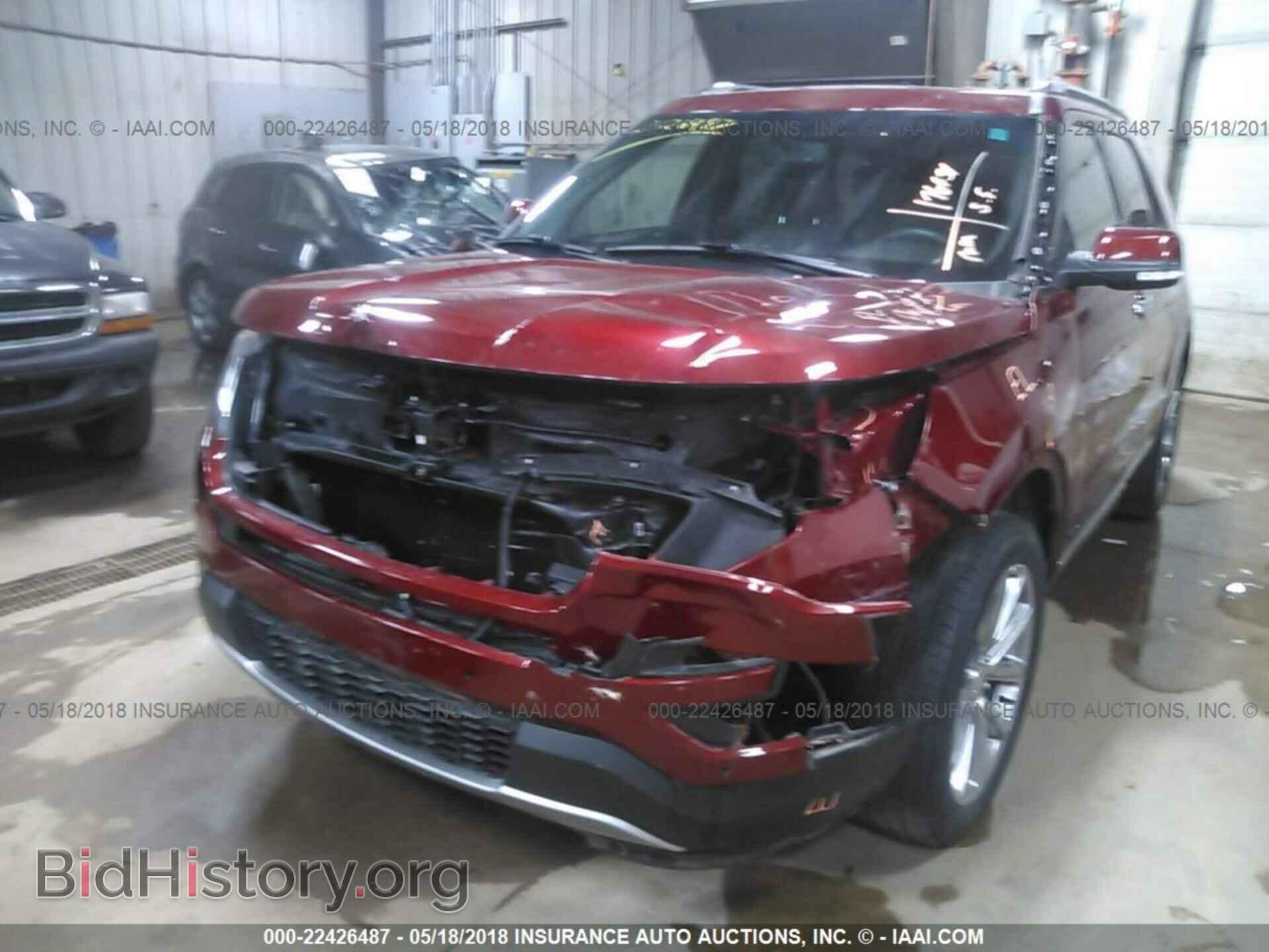 2017 Ford Explorer - VIN: 1FM5K8F82HGA34774 - Фото 6