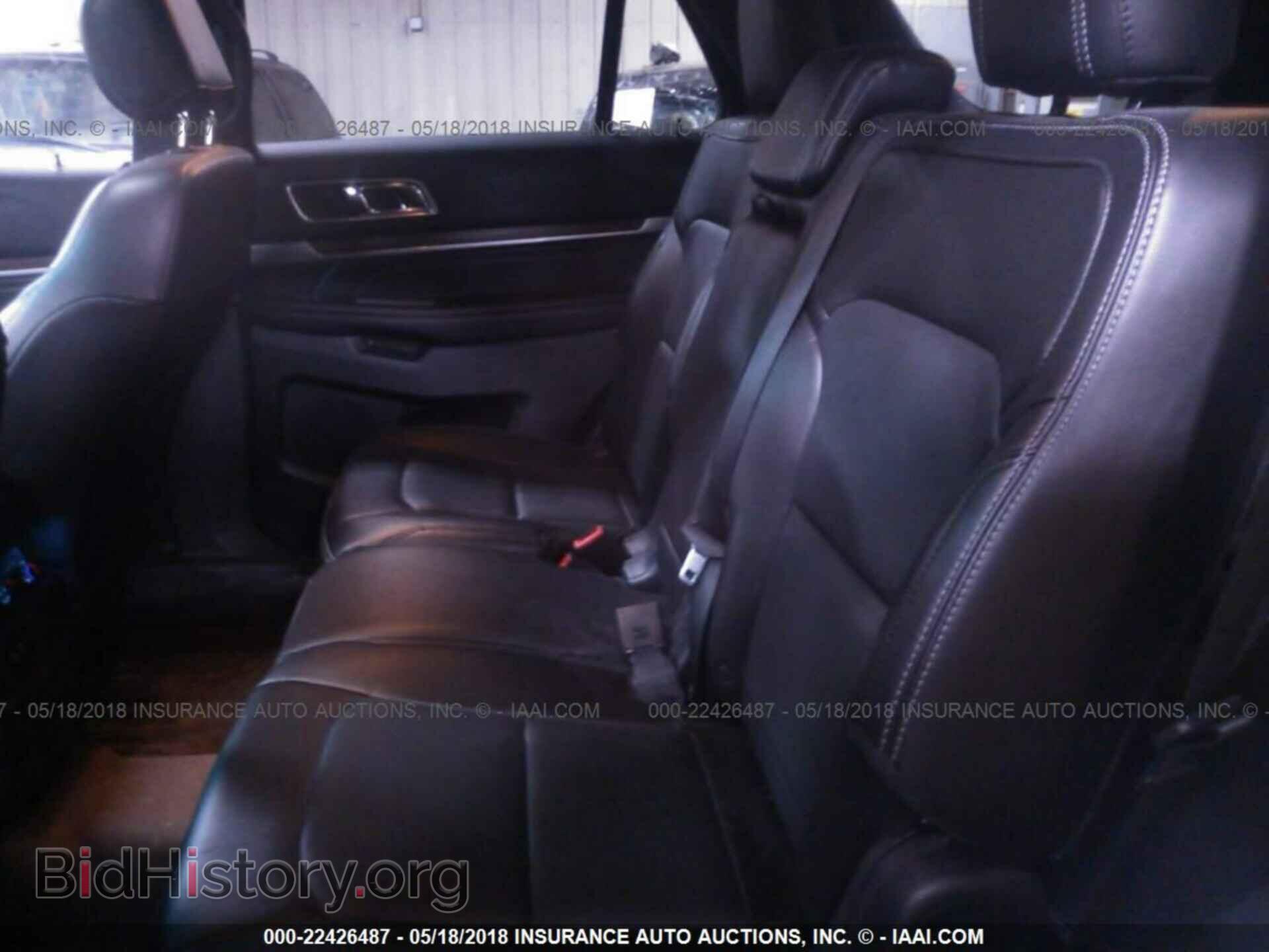 2017 Ford Explorer - VIN: 1FM5K8F82HGA34774 - Фото 8