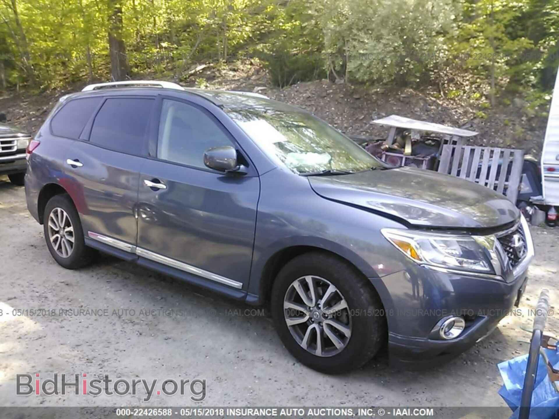 Фотография 5N1AR2MMXDC644527 - Nissan Pathfinder 2013