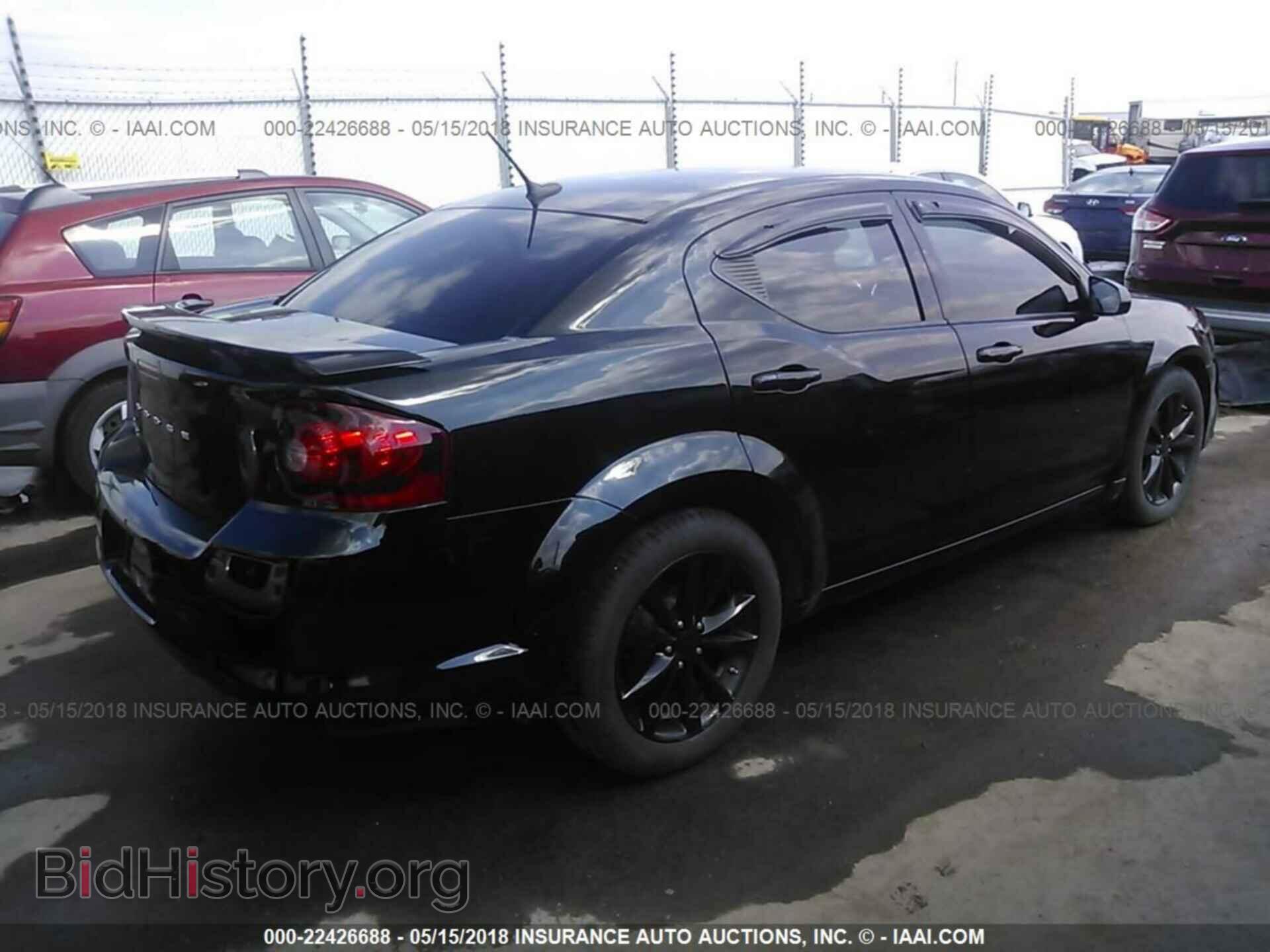 2014 Dodge Avenger - VIN: 1C3CDZAB4EN149306 - Photo 4