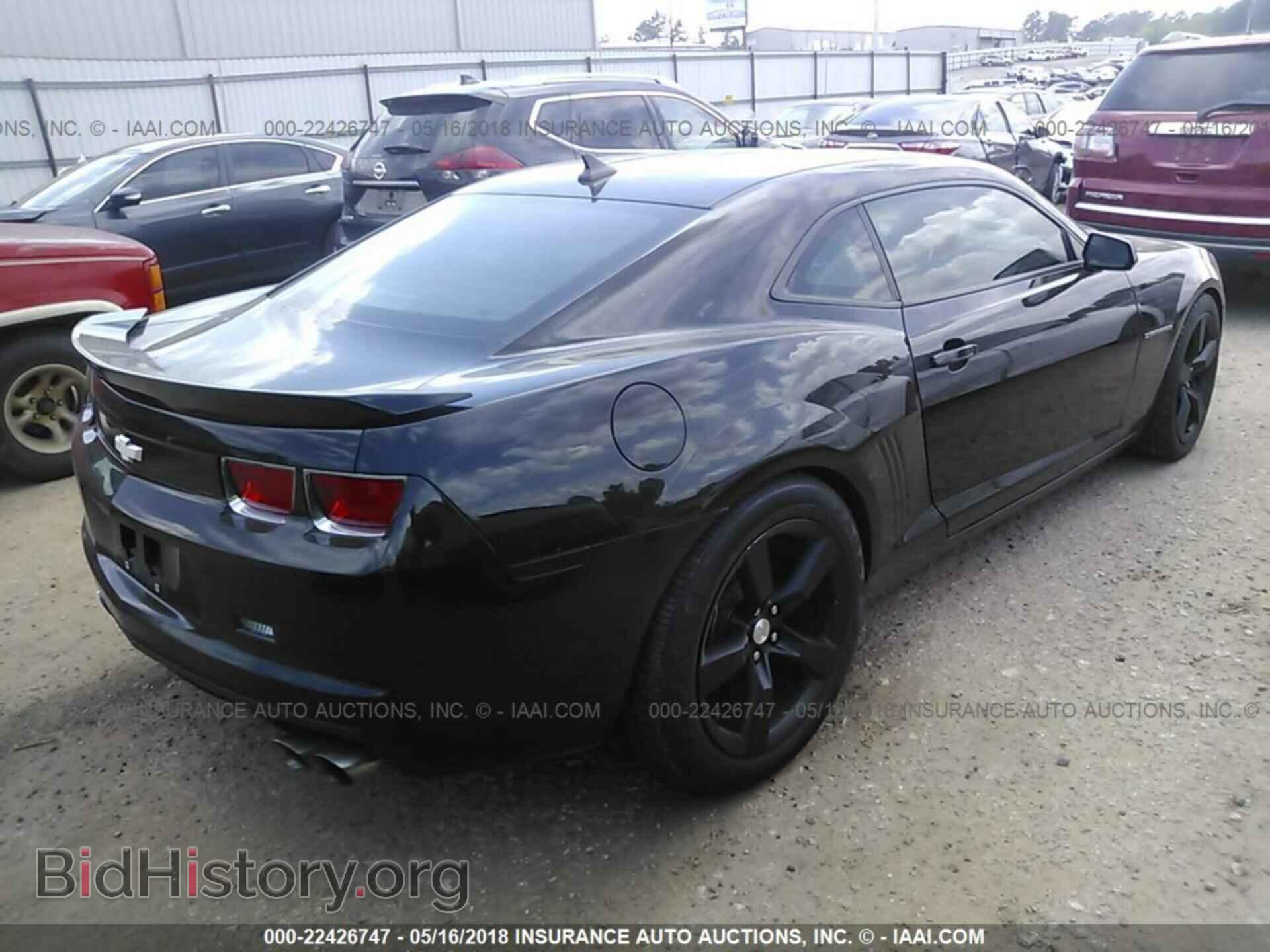 2011 Chevrolet Camaro - VIN: 2G1FA1ED2B9146829 - Фото 4