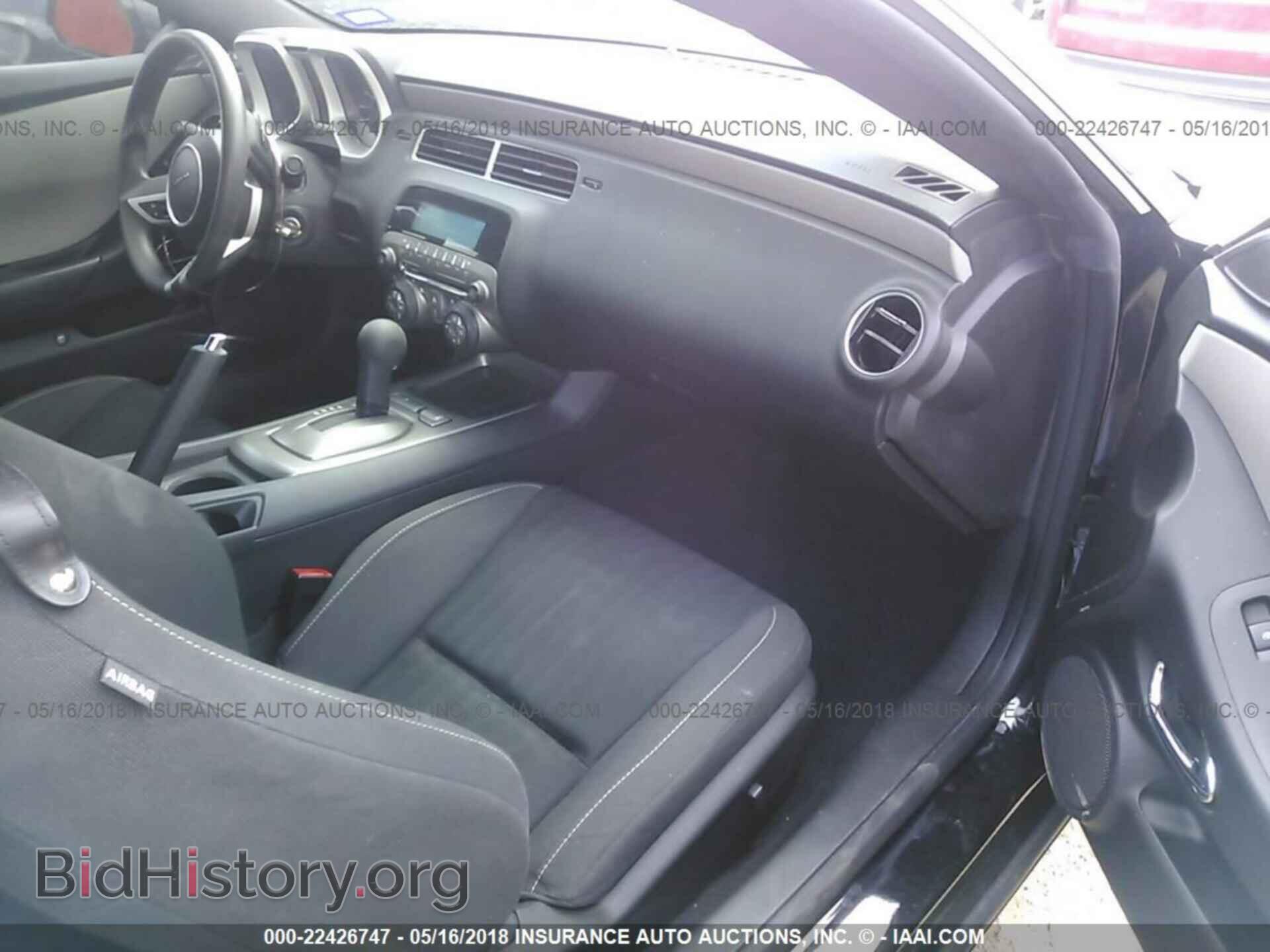 2011 Chevrolet Camaro - VIN: 2G1FA1ED2B9146829 - Фото 5