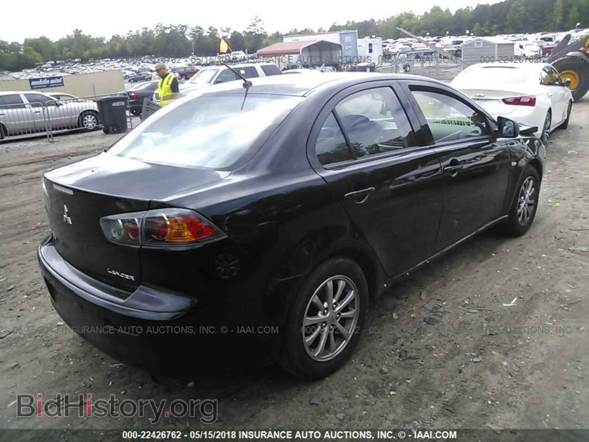 2012 Mitsubishi Lancer - VIN: JA32U2FU7CU011706 - Фото 4