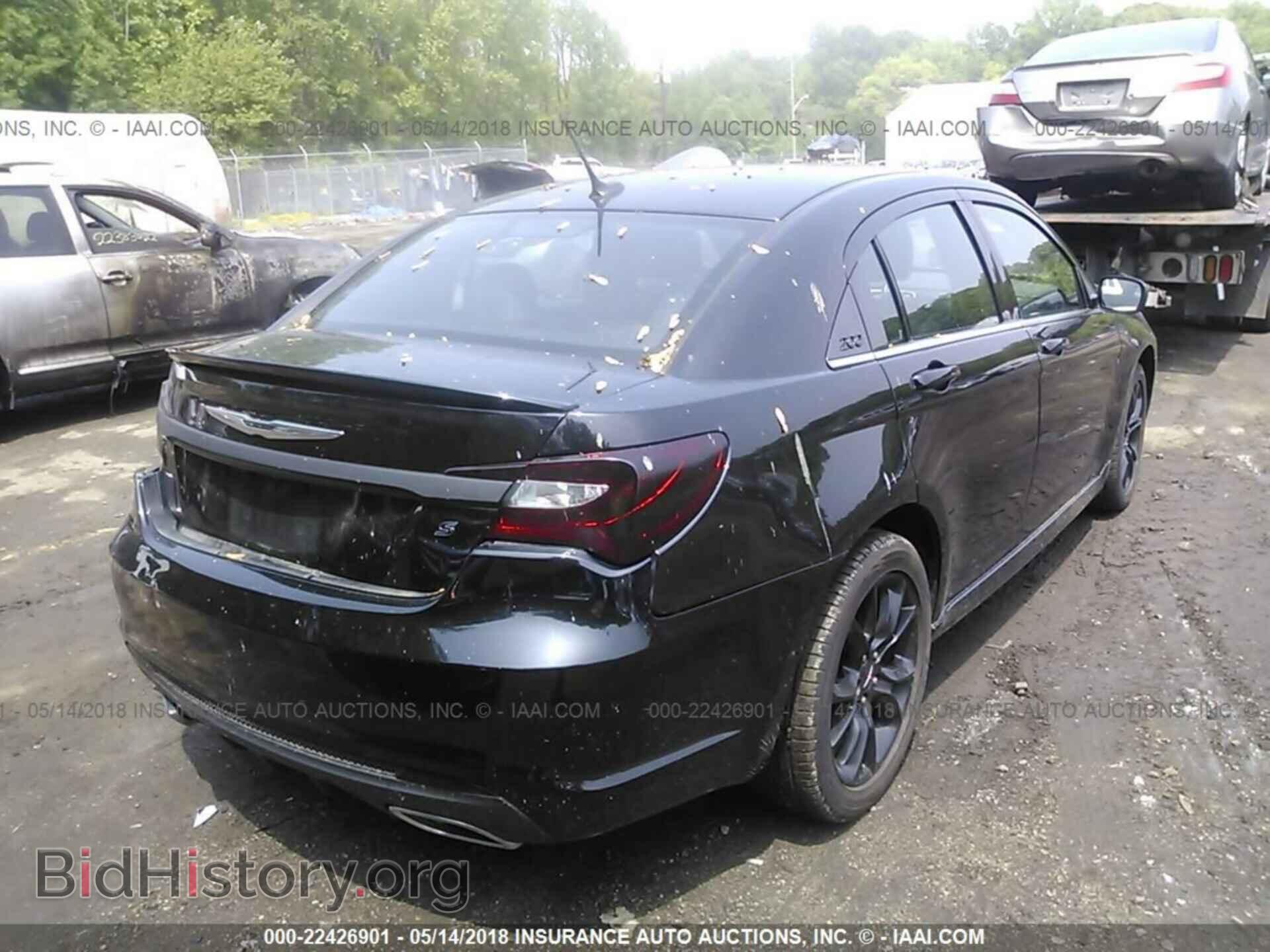 2014 Chrysler 200 - VIN: 1C3CCBBG8EN171460 - Фото 4