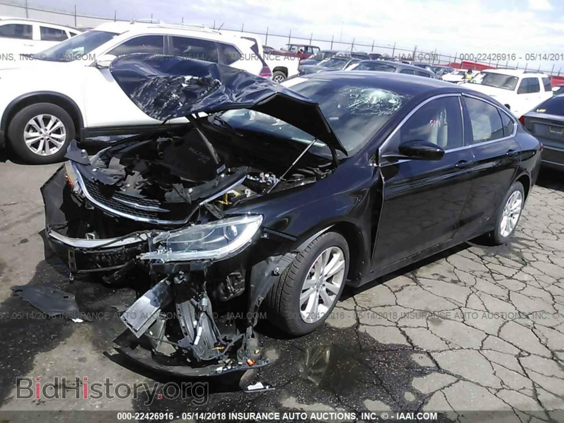 2015 CHRYSLER 200 - VIN: 1C3CCCAB4FN699185 - Photo 2