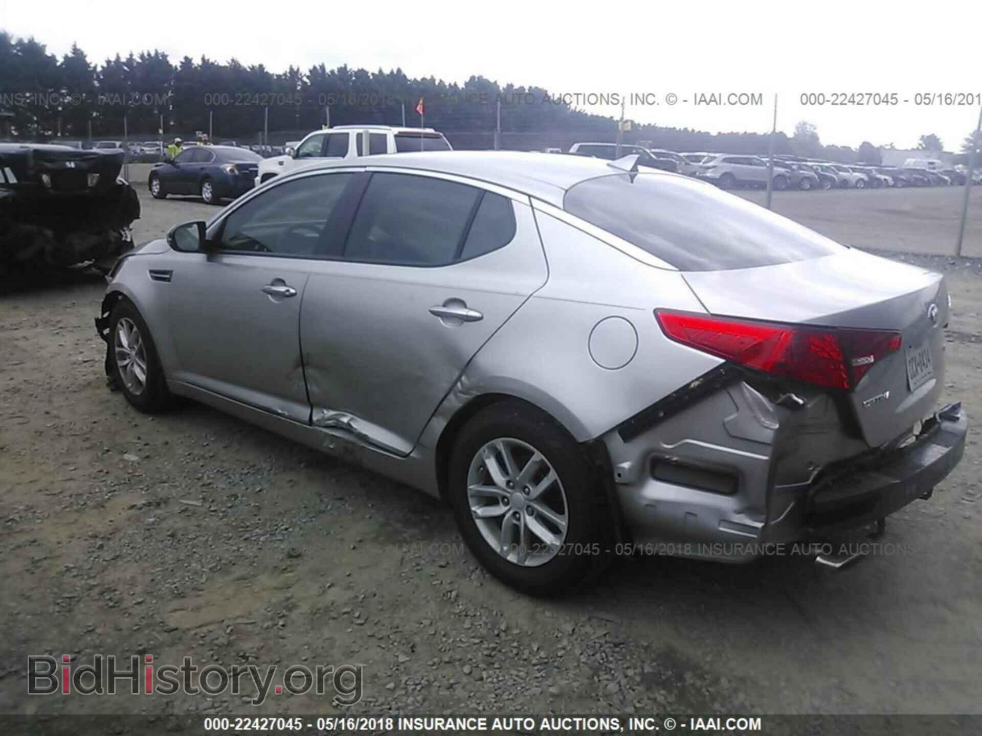 2013 Kia Optima - VIN: KNAGM4A71D5400371 - Фото 3