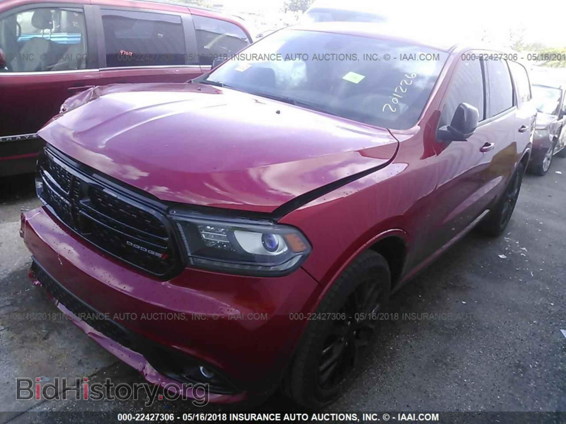 2015 Dodge Durango - VIN: 1C4RDHAG3FC201226 - Фото 2