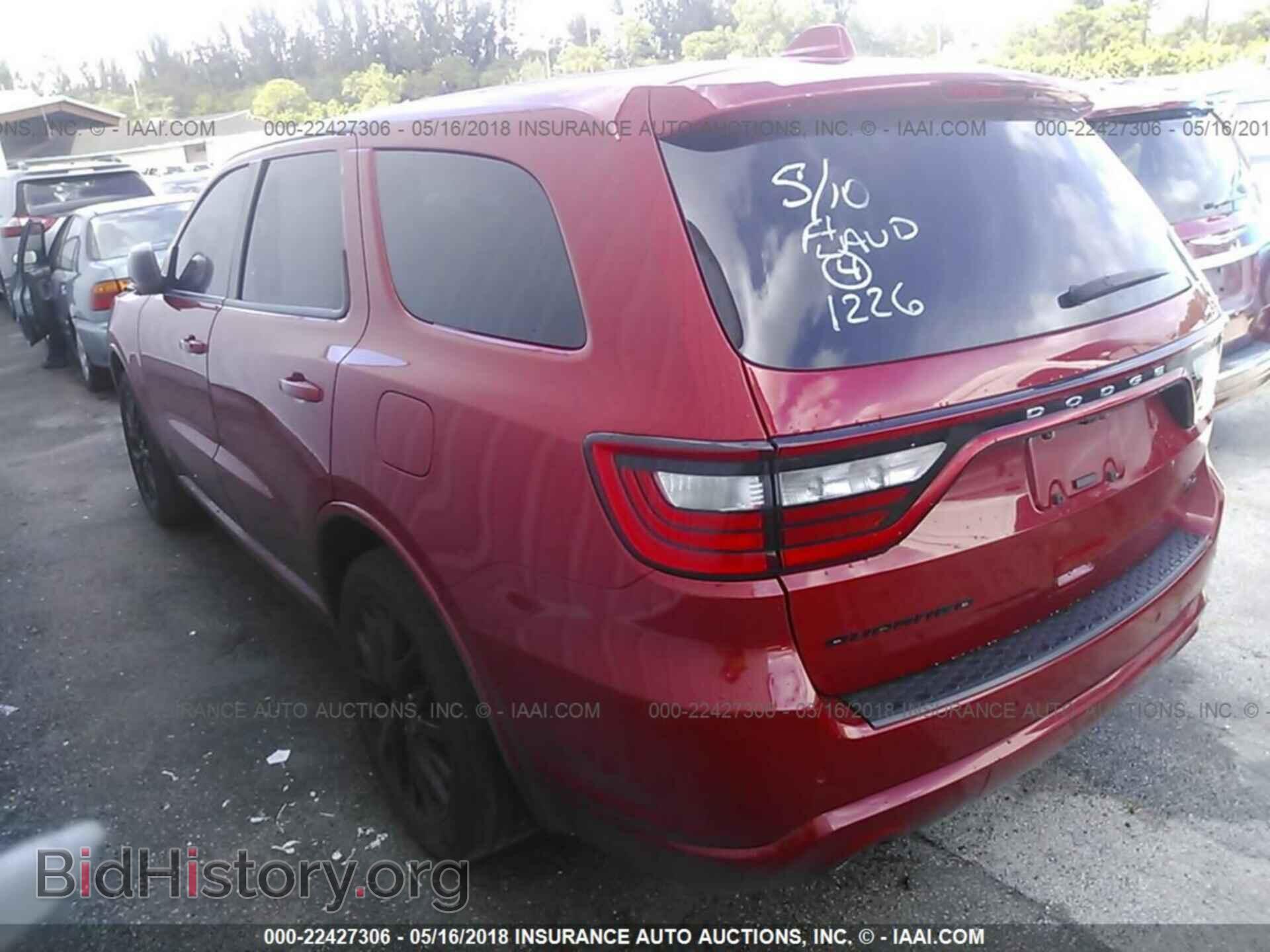 2015 Dodge Durango - VIN: 1C4RDHAG3FC201226 - Фото 3