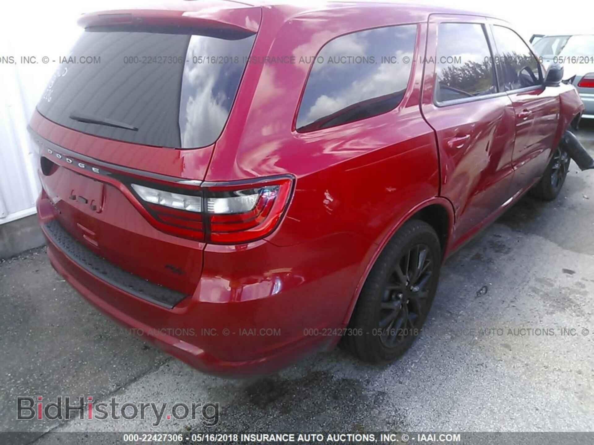 2015 Dodge Durango - VIN: 1C4RDHAG3FC201226 - Фото 4