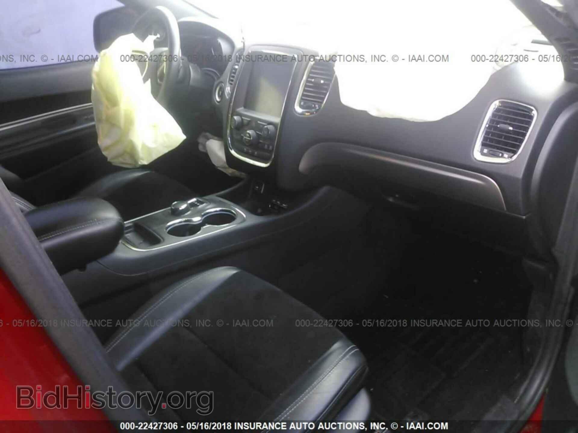 2015 Dodge Durango - VIN: 1C4RDHAG3FC201226 - Фото 5