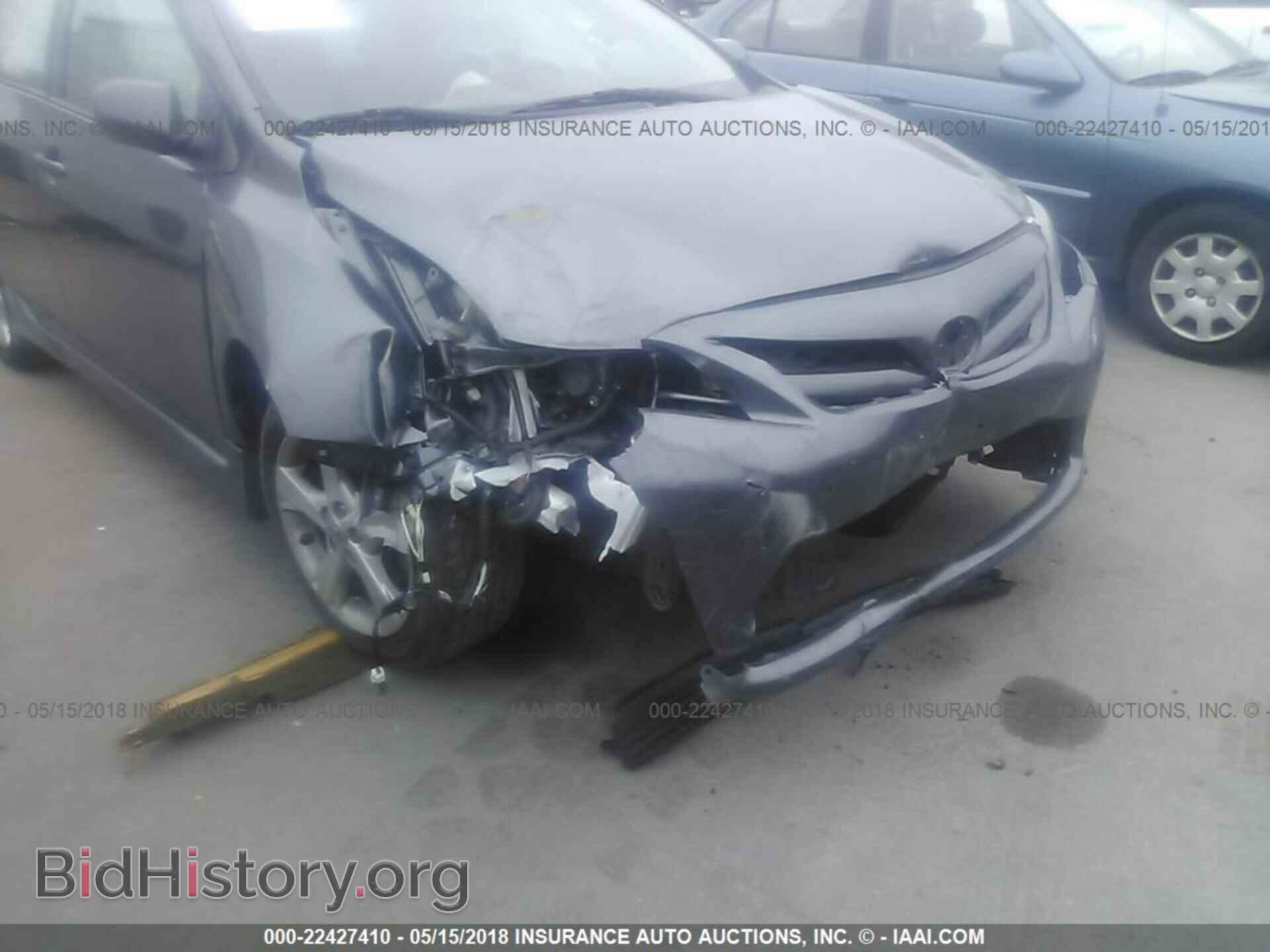 2013 Toyota Corolla - VIN: 5YFBU4EE8DP204436 - Фото 6