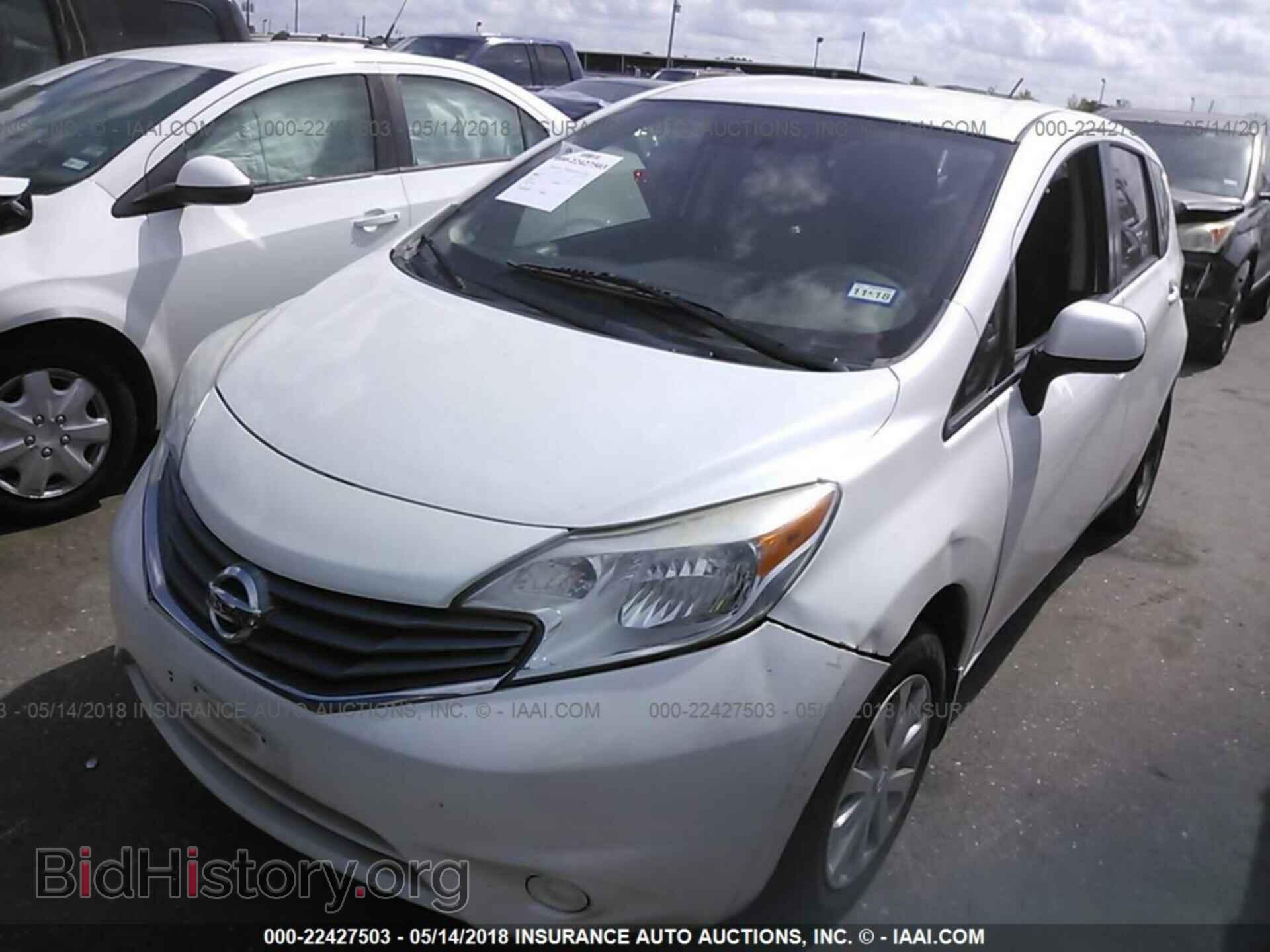 2014 Nissan Versa note - VIN: 3N1CE2CP2EL353145 - Photo 2
