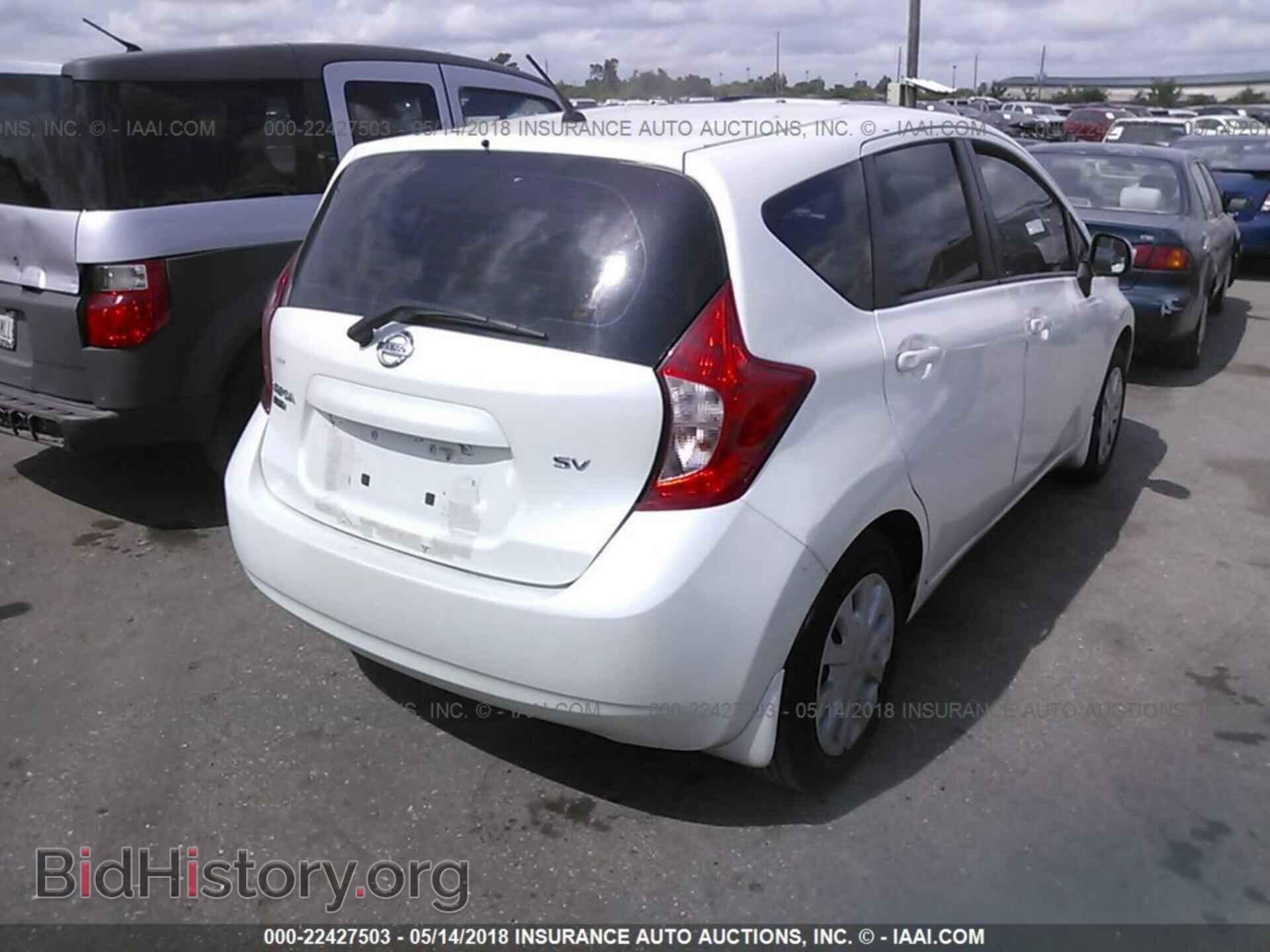 2014 Nissan Versa note - VIN: 3N1CE2CP2EL353145 - Photo 4