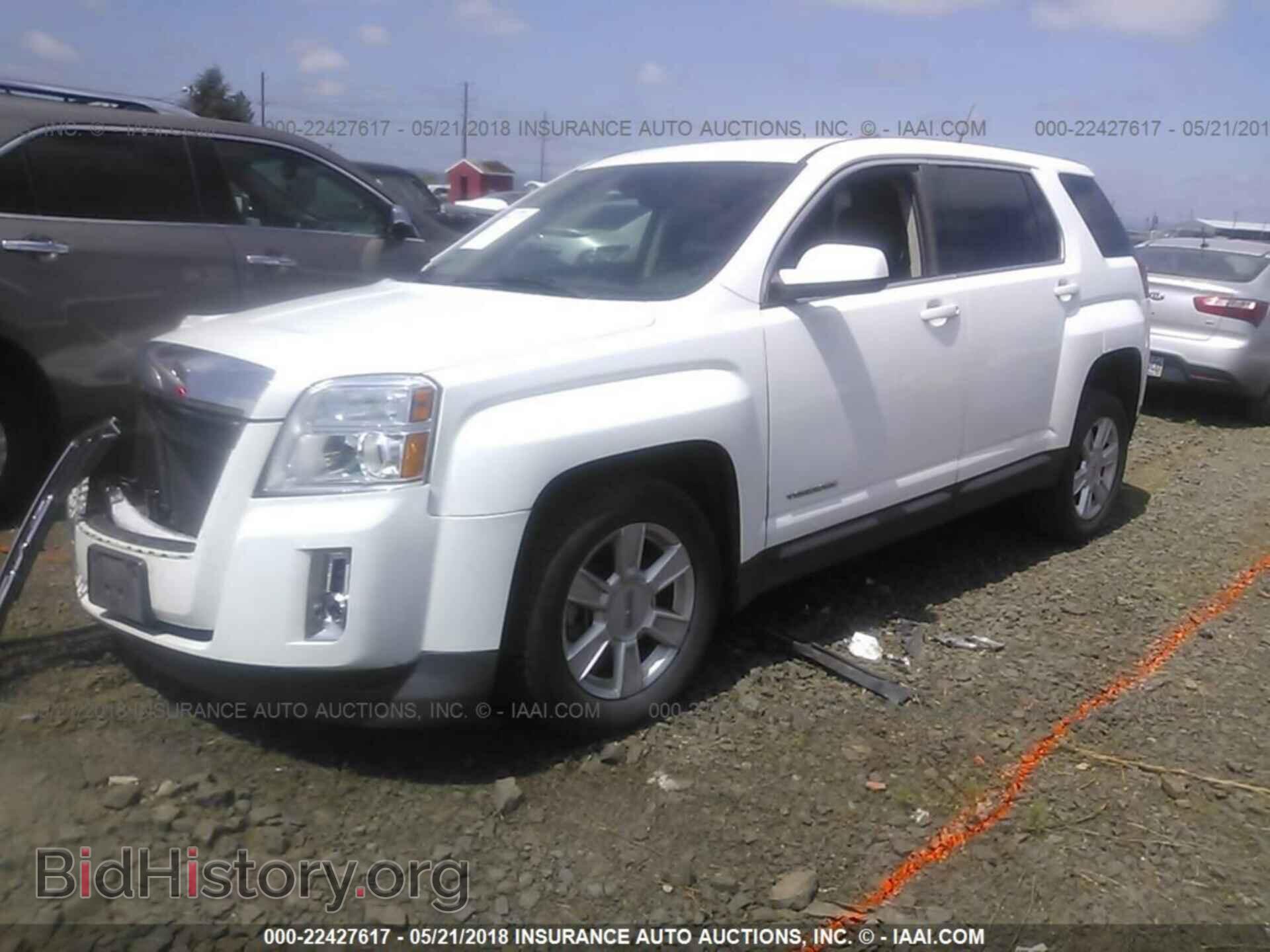 2011 Gmc Terrain - VIN: 2CTALMEC4B6469192 - Photo 2