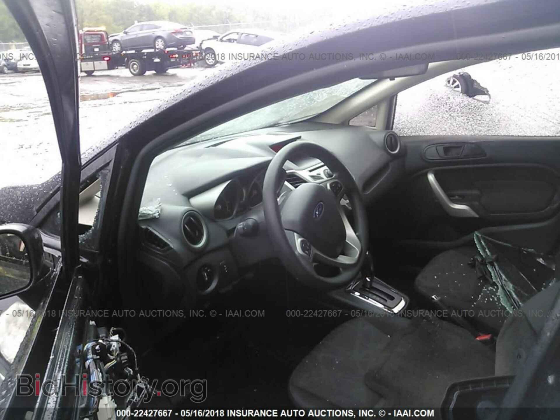 2013 Ford Fiesta - VIN: 3FADP4EJ4DM131706 - Фото 5