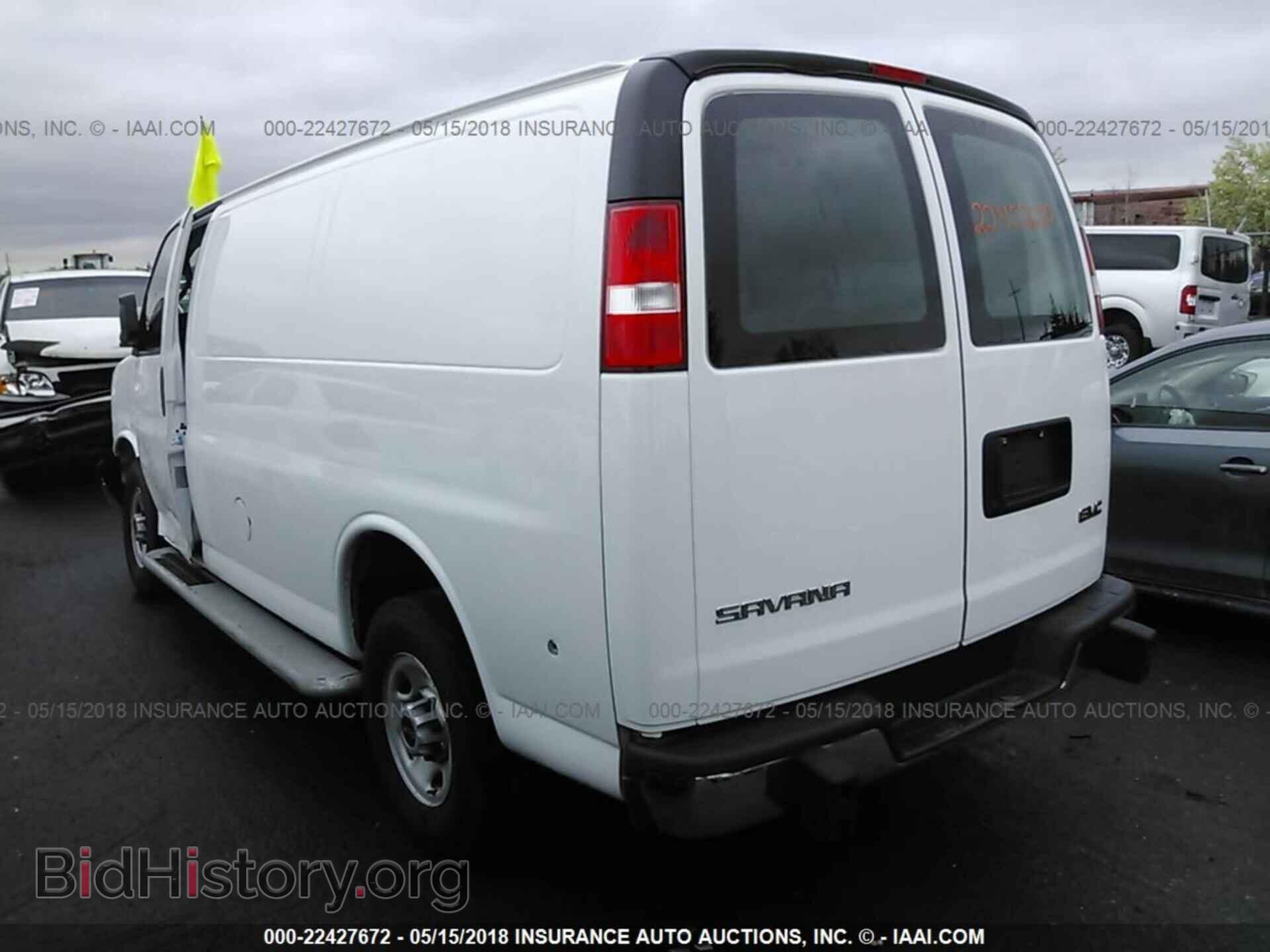 2017 Gmc Savana - VIN: 1GTW7AFF4H1908559 - Photo 3