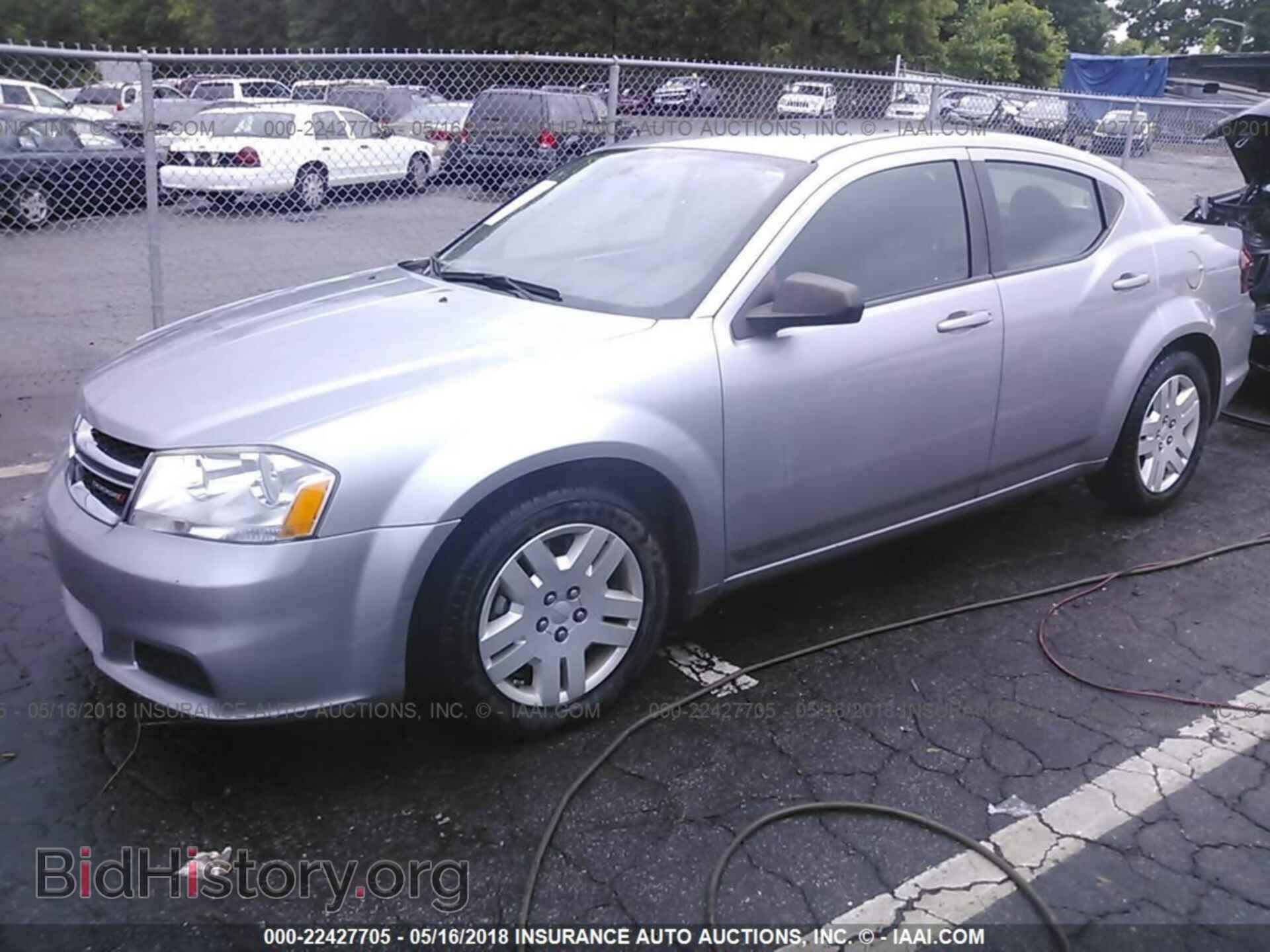 2013 Dodge Avenger - VIN: 1C3CDZAB8DN575949 - Фото 2