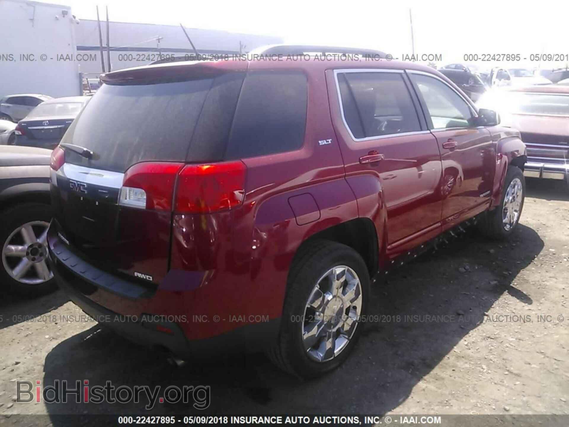 2014 Gmc Terrain - VIN: 2GKFLXE37E6168945 - Photo 4