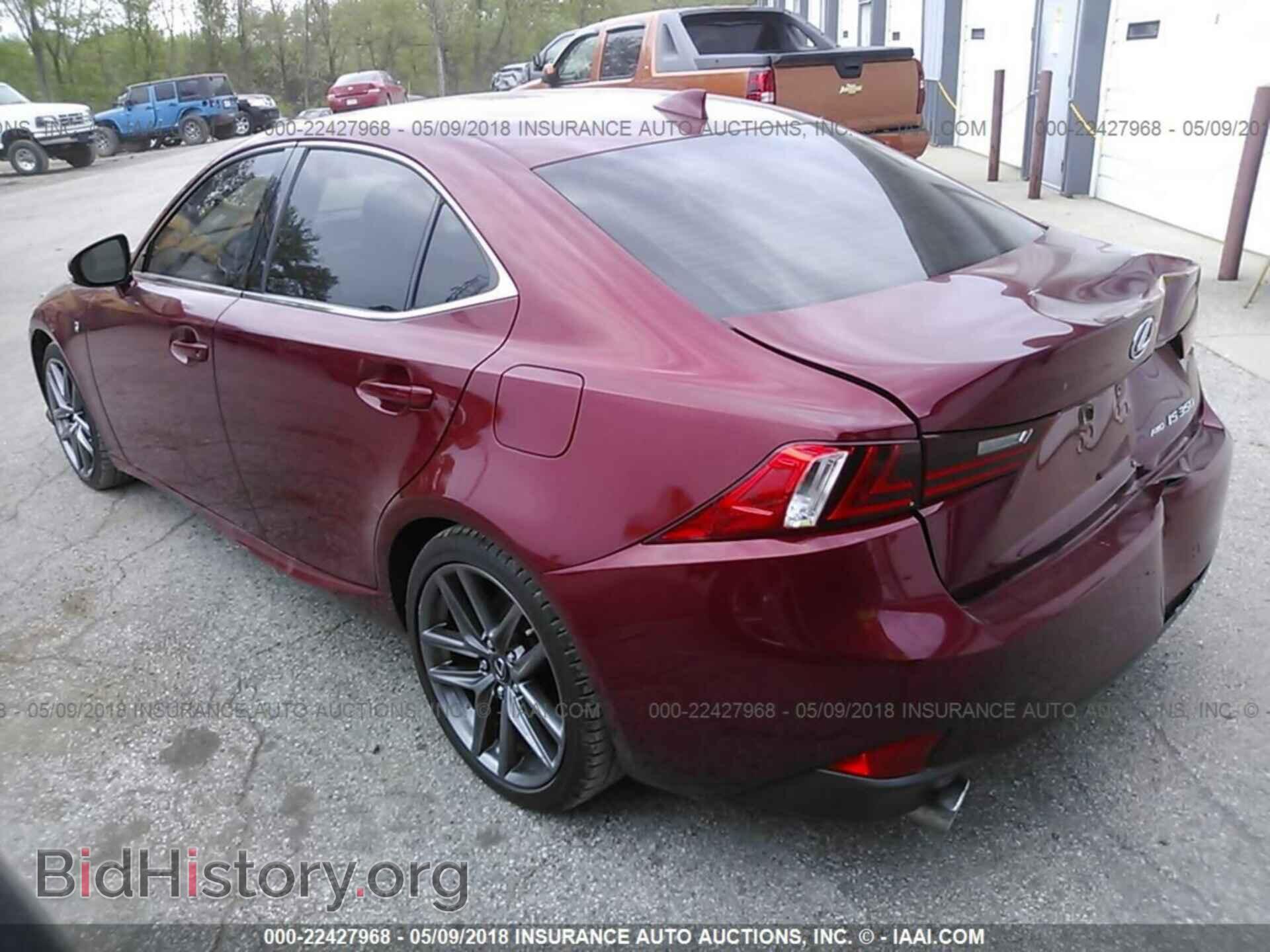 2014 Lexus Is - VIN: JTHCE1D21E5004017 - Photo 3