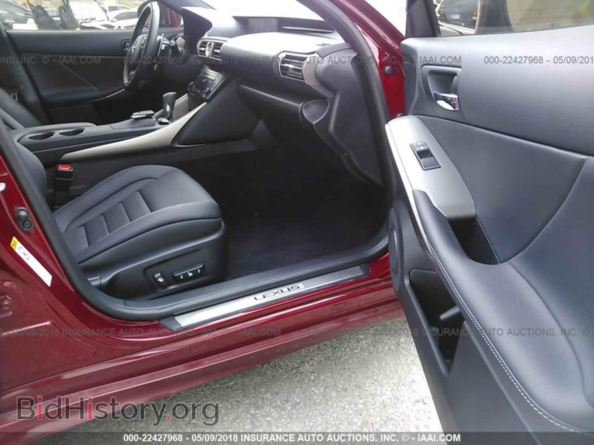 2014 Lexus Is - VIN: JTHCE1D21E5004017 - Photo 5