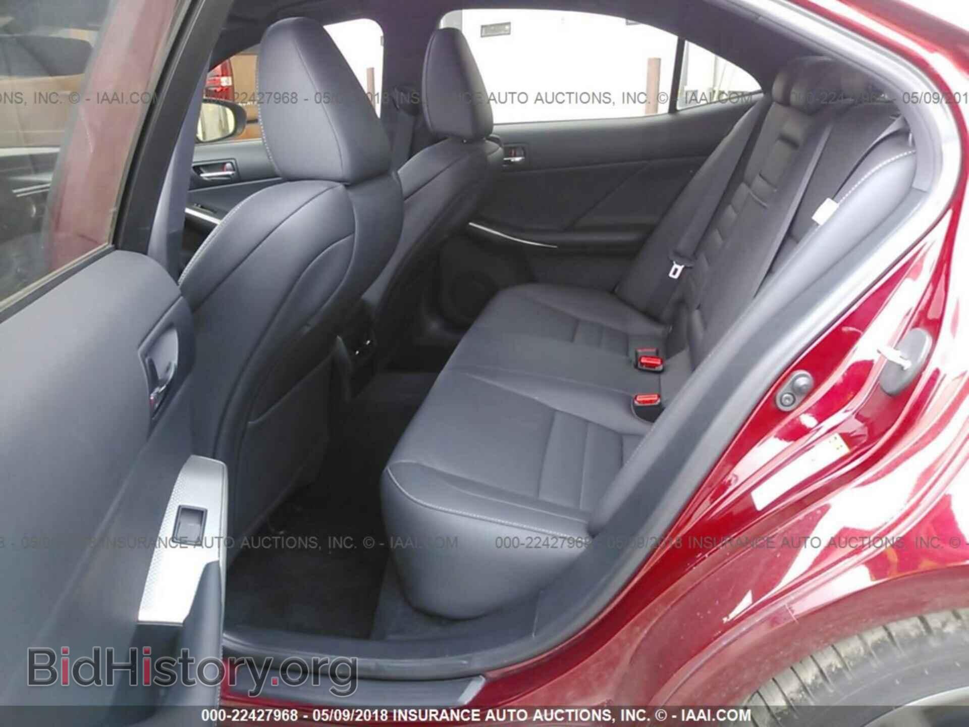 2014 Lexus Is - VIN: JTHCE1D21E5004017 - Photo 8